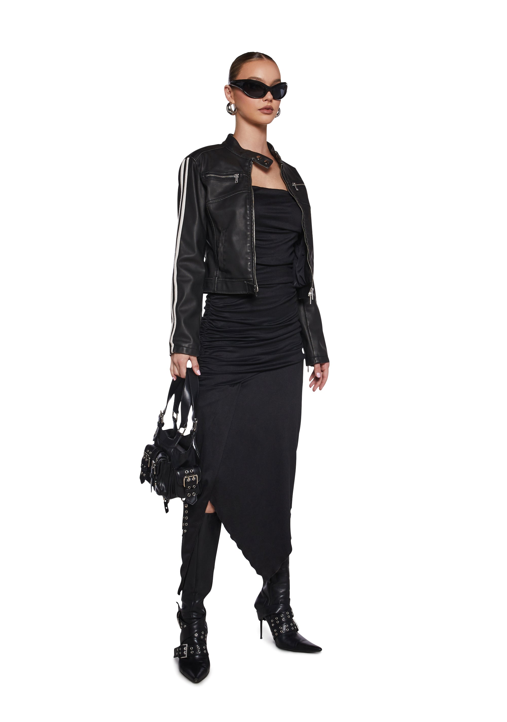 Posh Temptation Strapless Dress