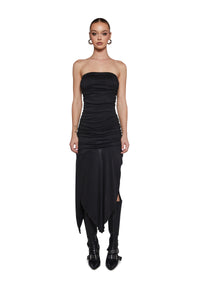 Posh Temptation Strapless Dress