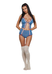 Country Flirt Lingerie Set