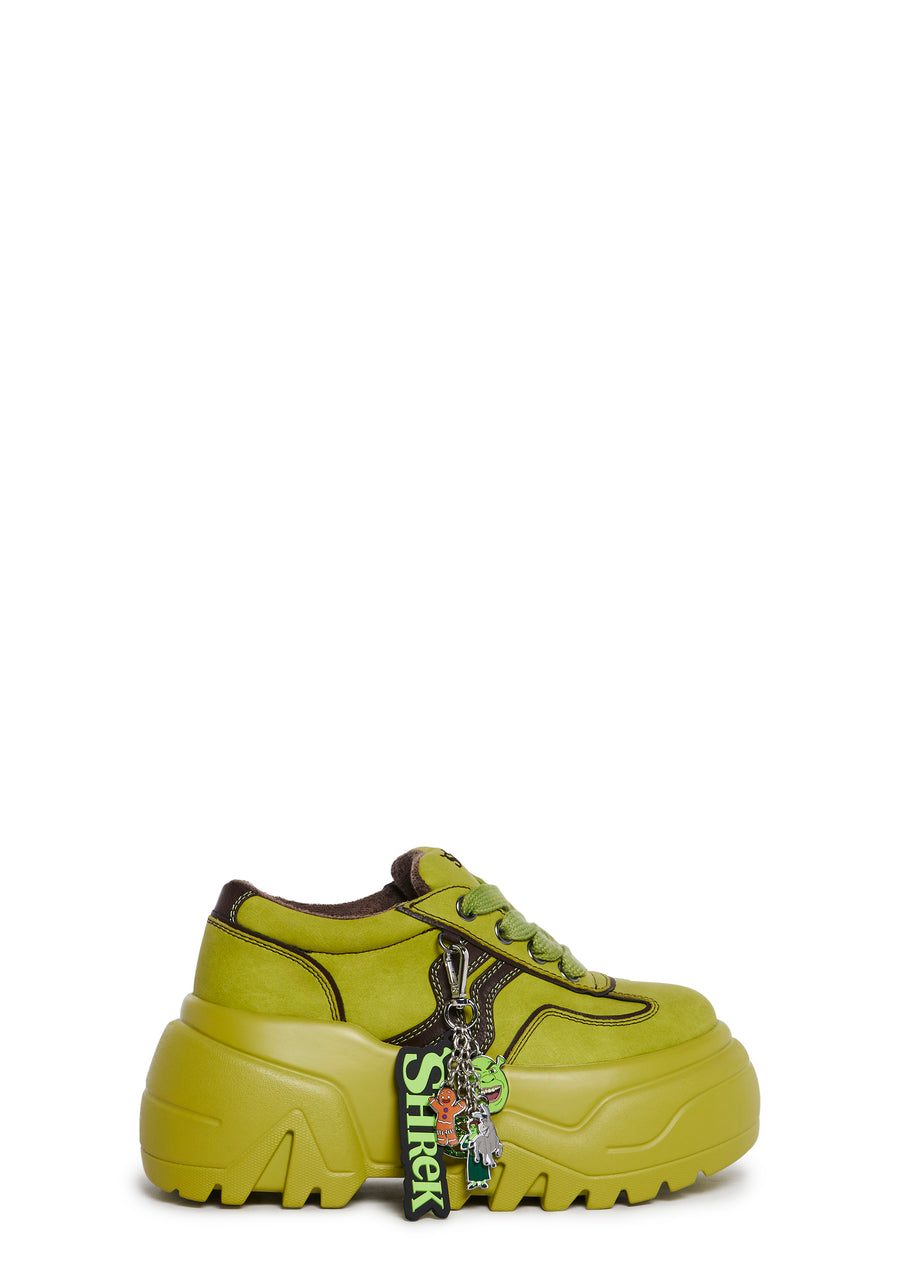 Ogre Connection Platform Sneakers