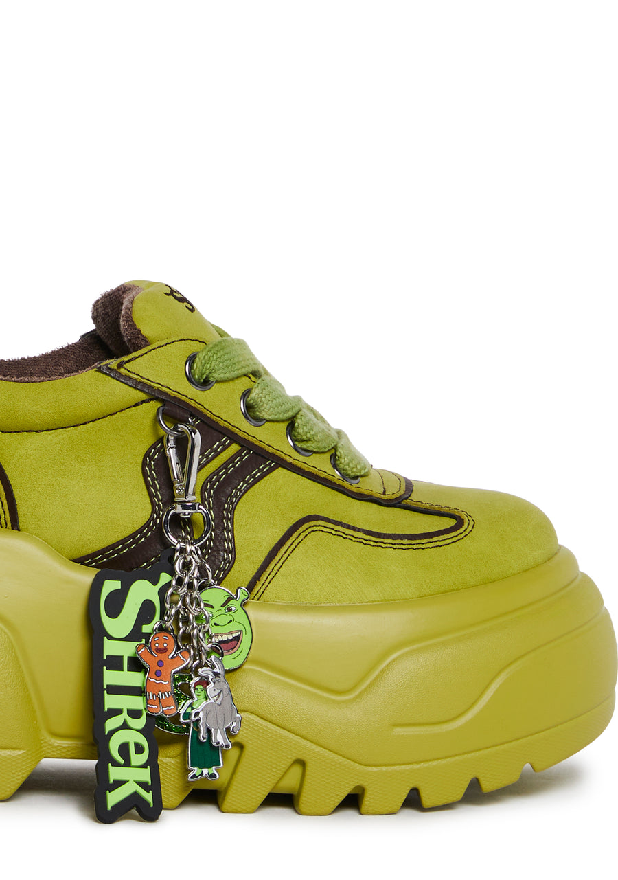 Ogre Connection Platform Sneakers - alternate