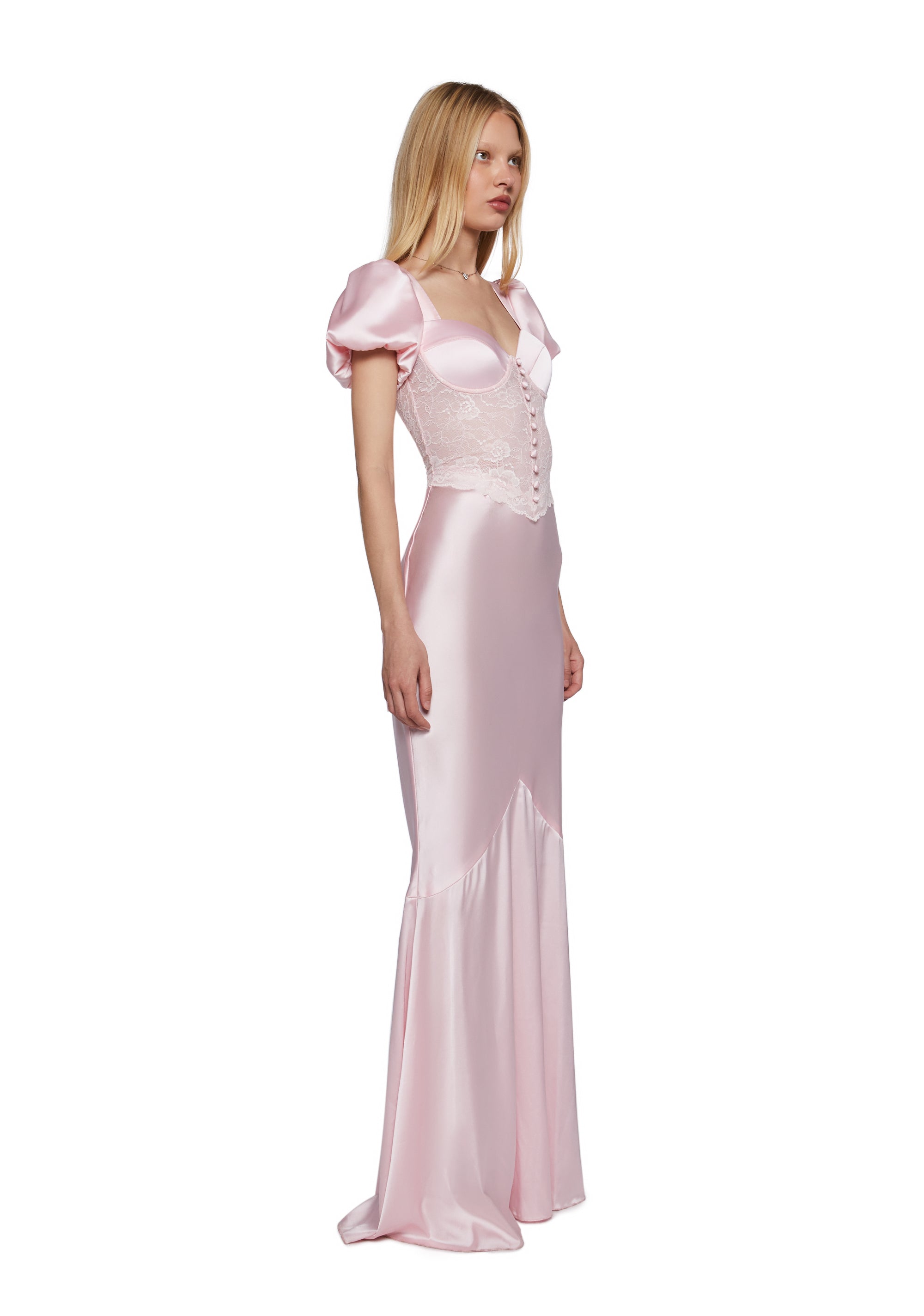 belle dress for prom Womens Prom Special Occasion Charmeuse Lace Bow Gown Maxi Dress