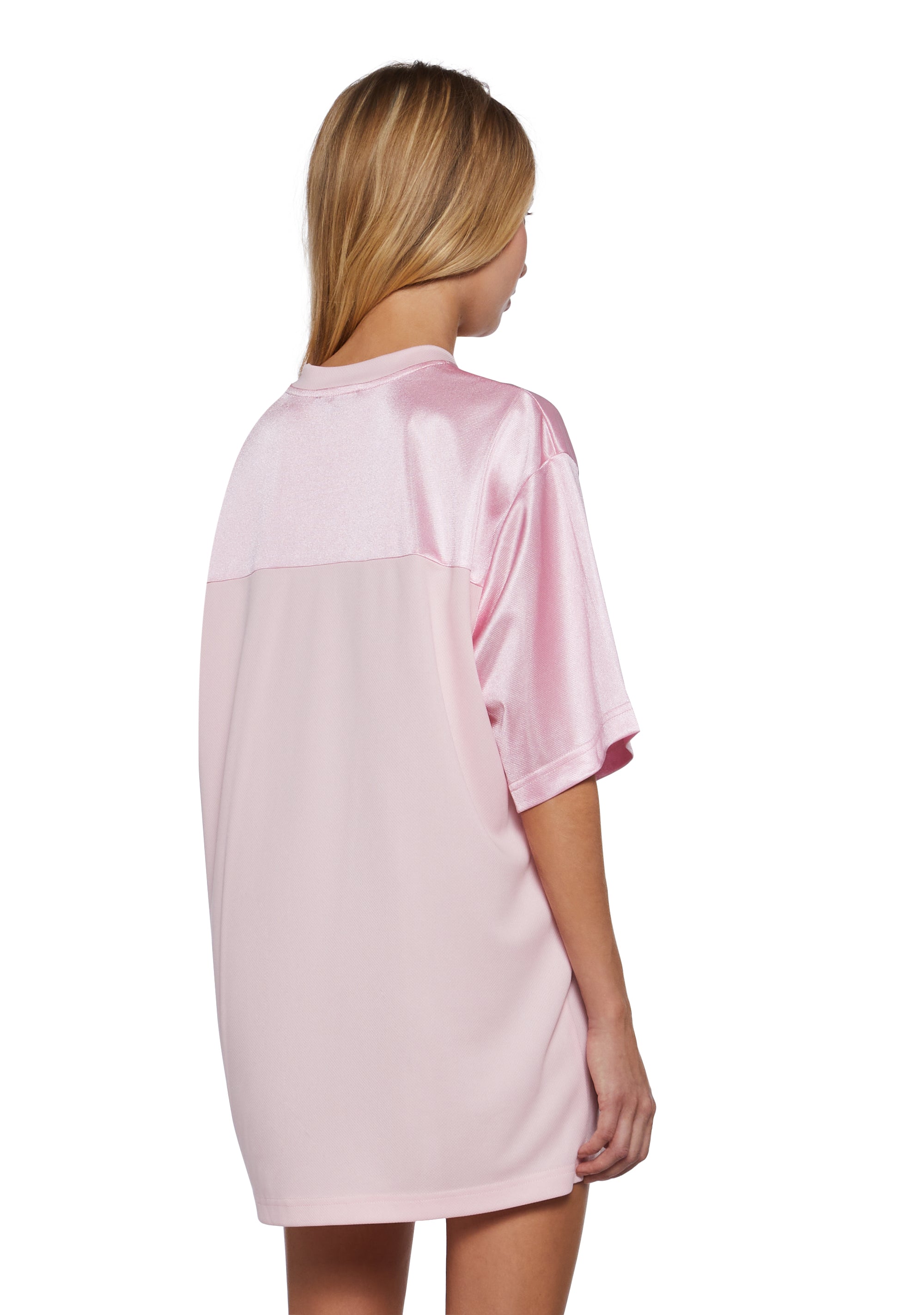 ❏希少【MY PROOF】Reason for My Justice RE:M. Womens Y2K Girly Jersey Tee Current Mood - Pink – Dolls Kill