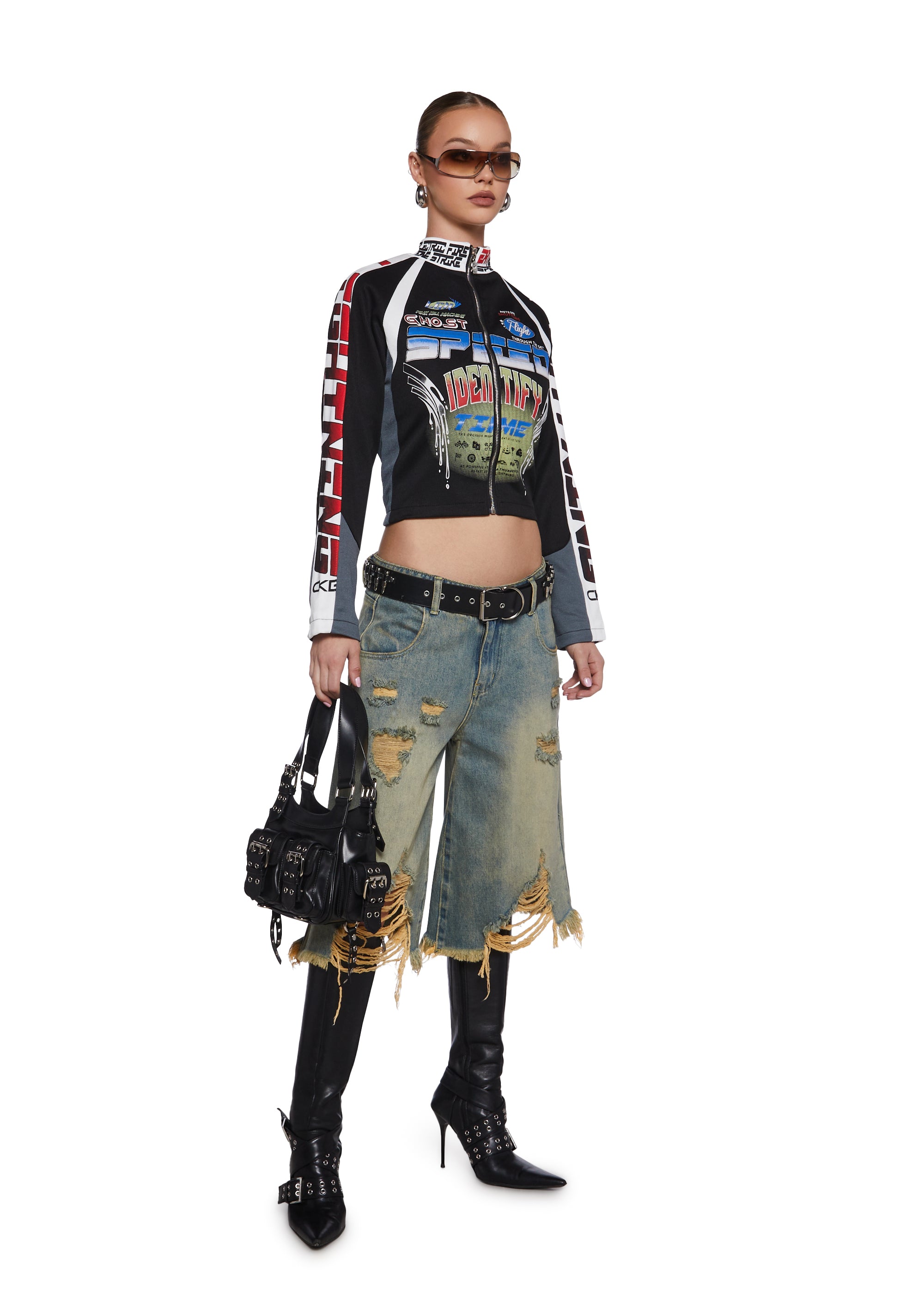 Full Throttle Frenzy Moto Jacket