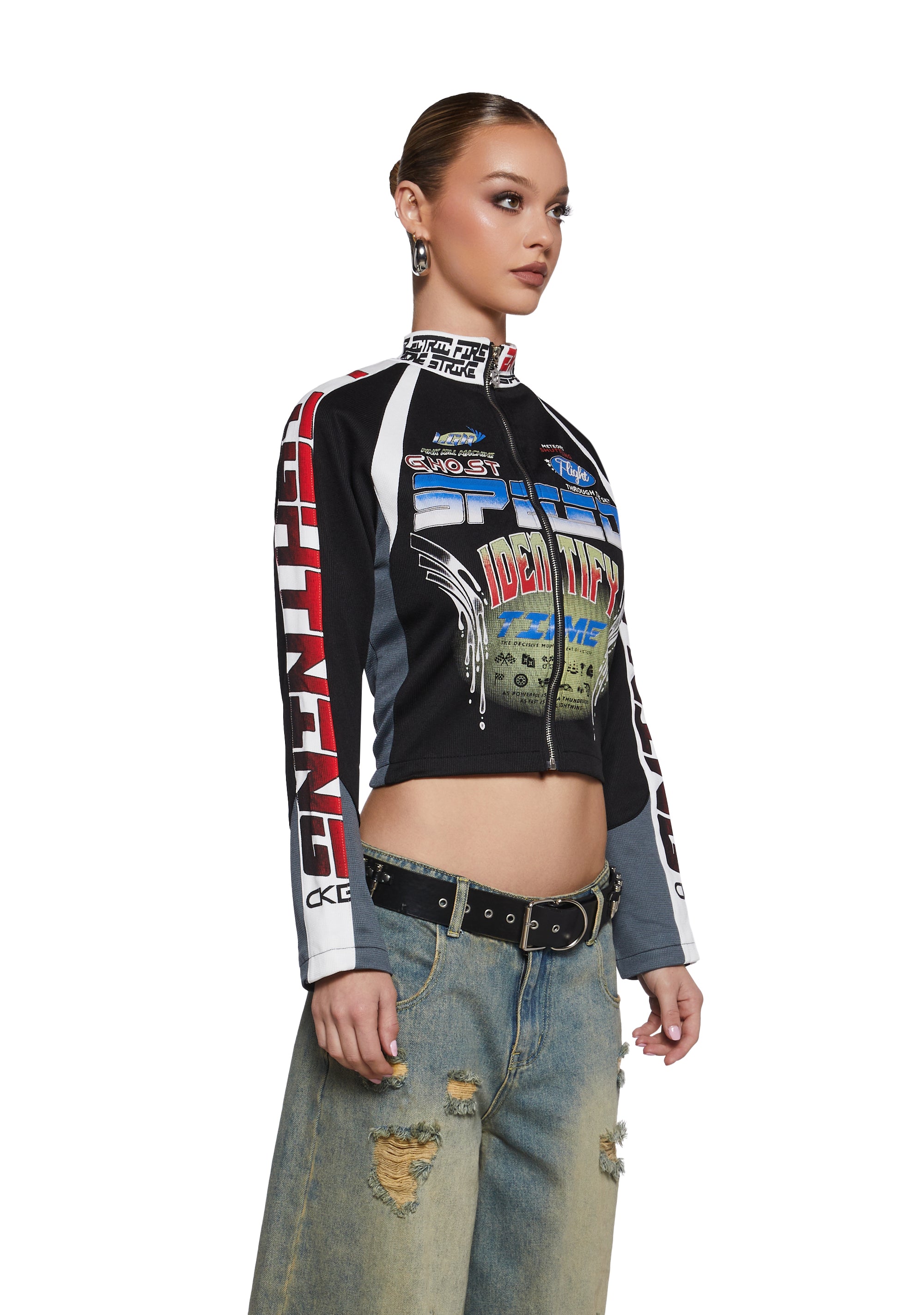 Full Throttle Frenzy Moto Jacket