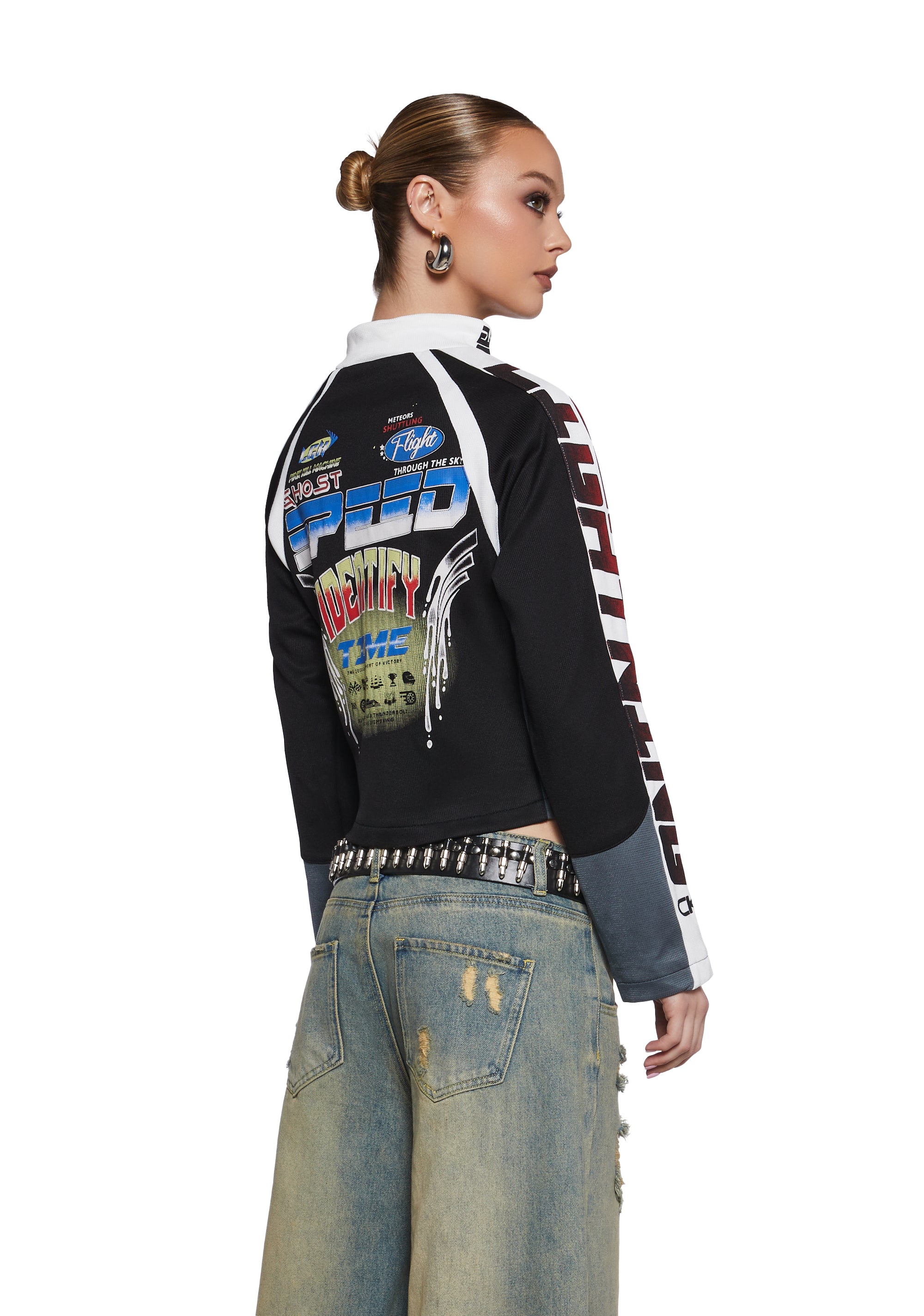 Full Throttle Frenzy Moto Jacket