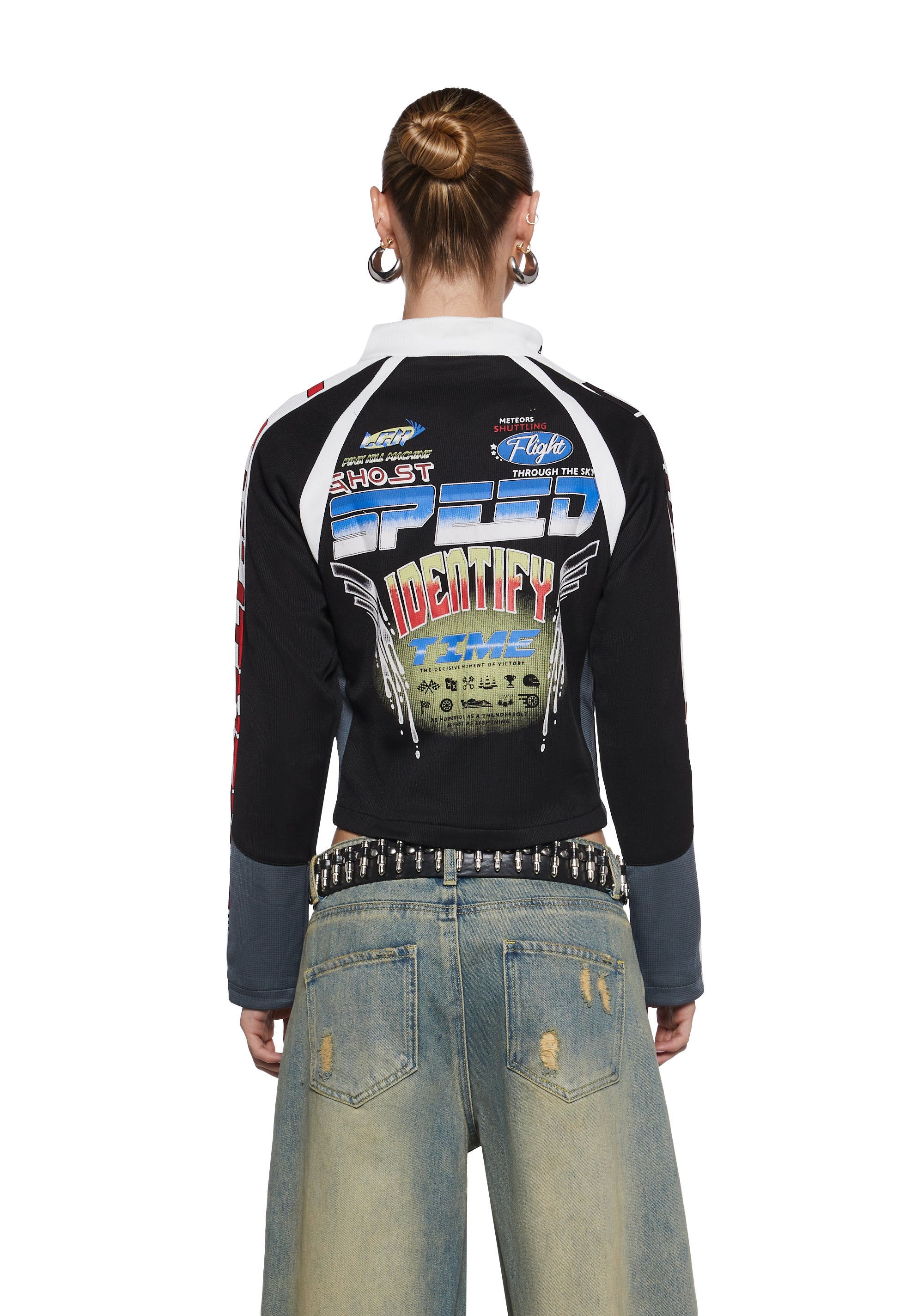Full Throttle Frenzy Moto Jacket