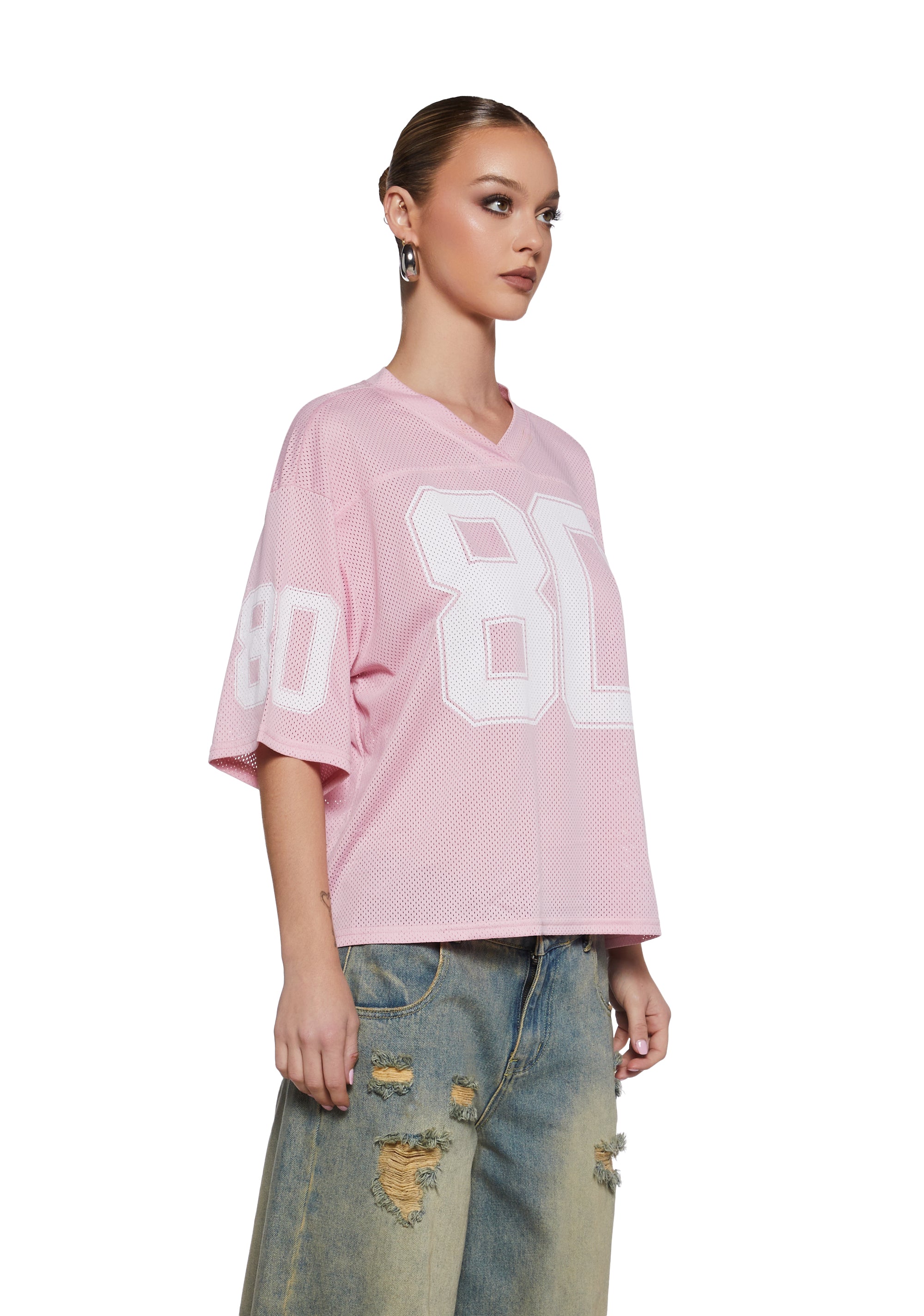 Big Cheer Jersey Tee