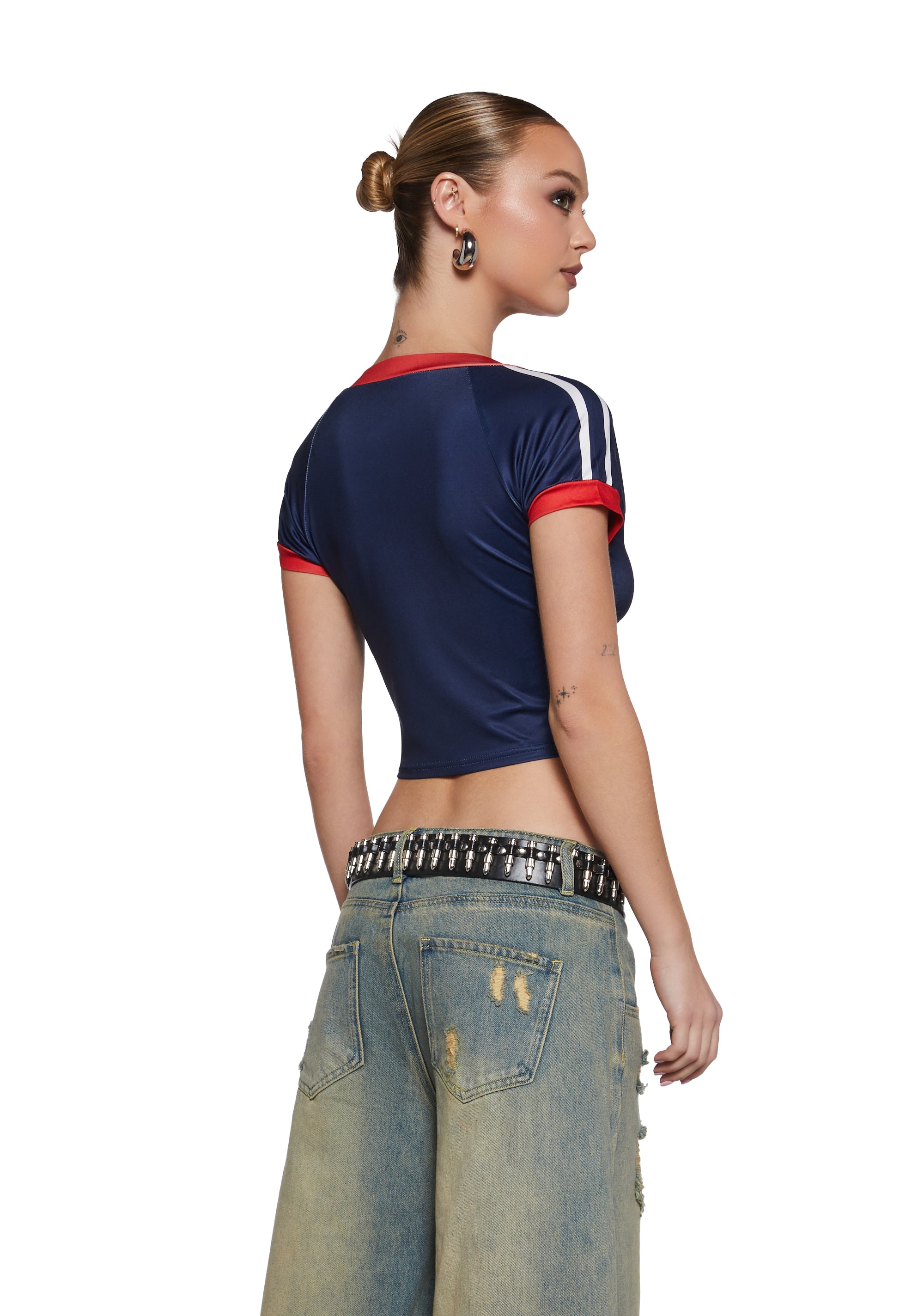 Group Sports Baby Tee
