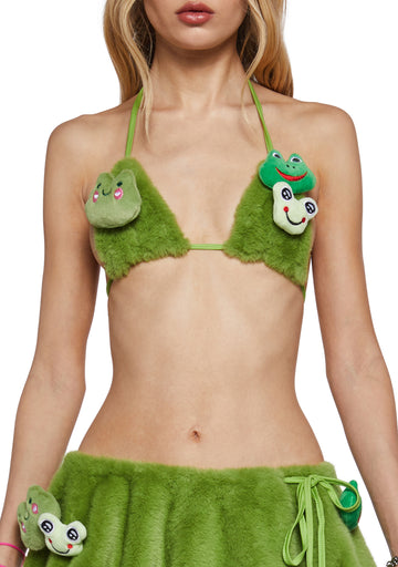 Froggy Lovin Skirt Set
