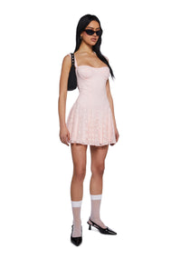 Perfect Date Mini Dress - Pink