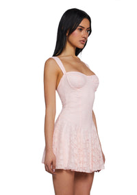 Perfect Date Mini Dress - Pink