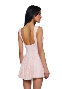 Perfect Date Mini Dress - Pink