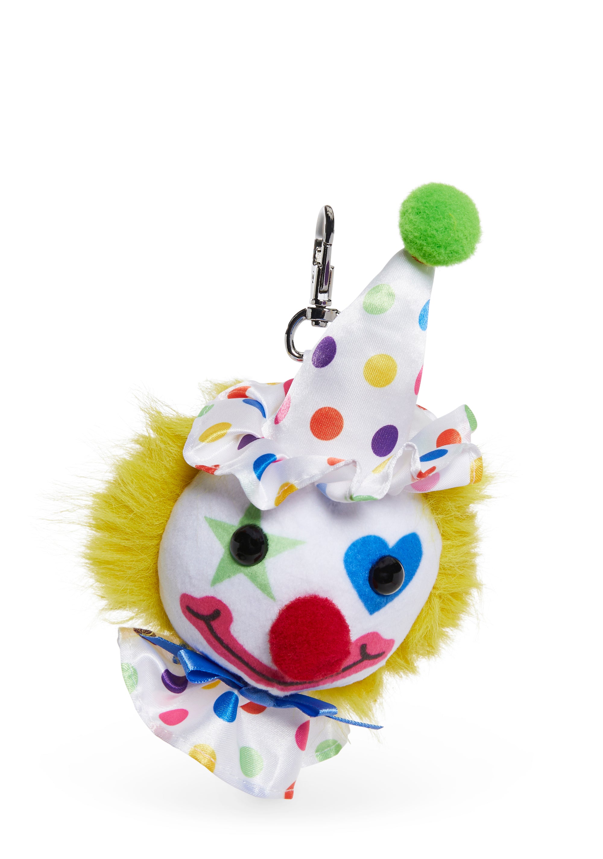 Chuckle Charm Clown Keychain - alternate