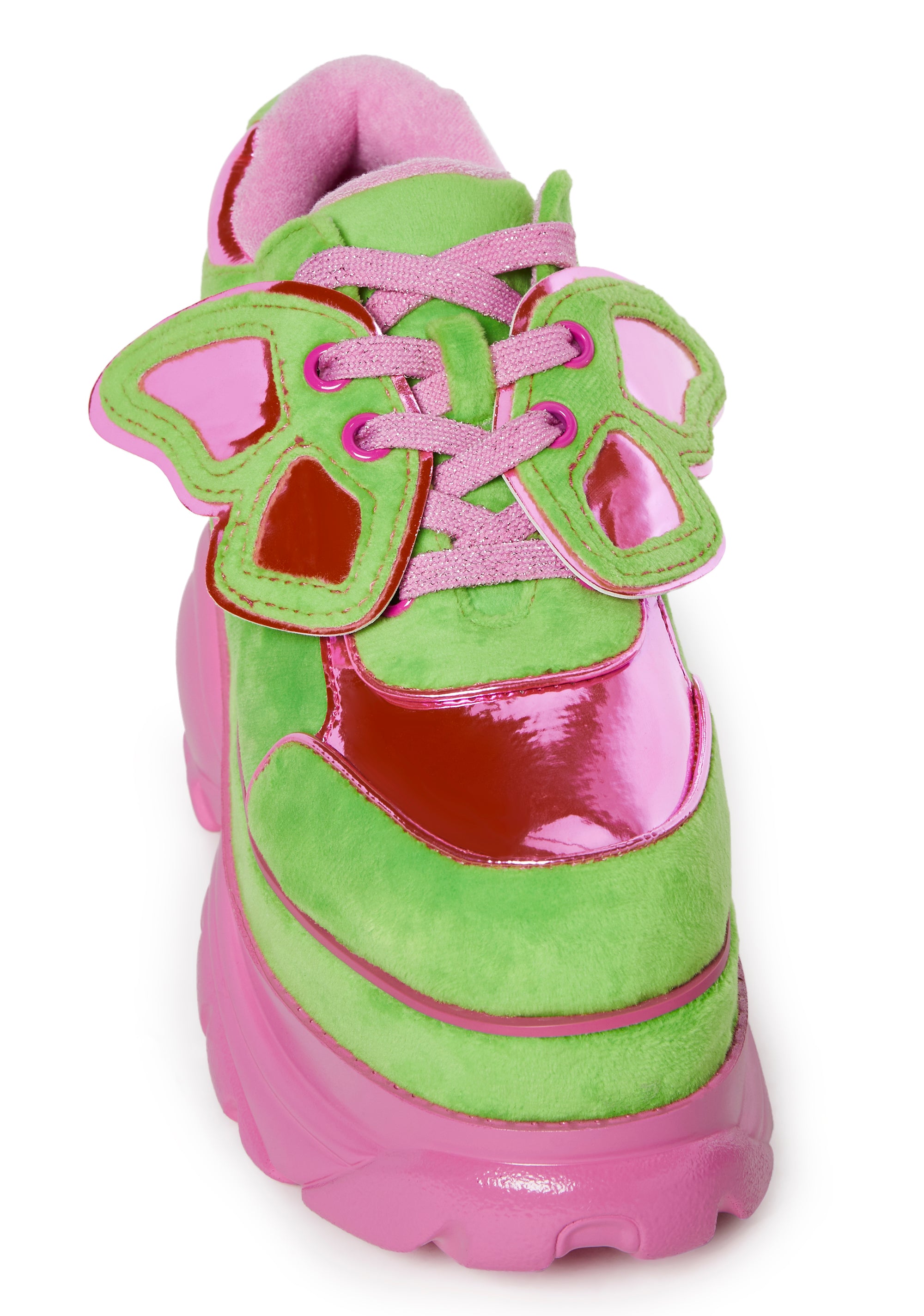 Groovy Butterfly Platform Sneakers - alternate