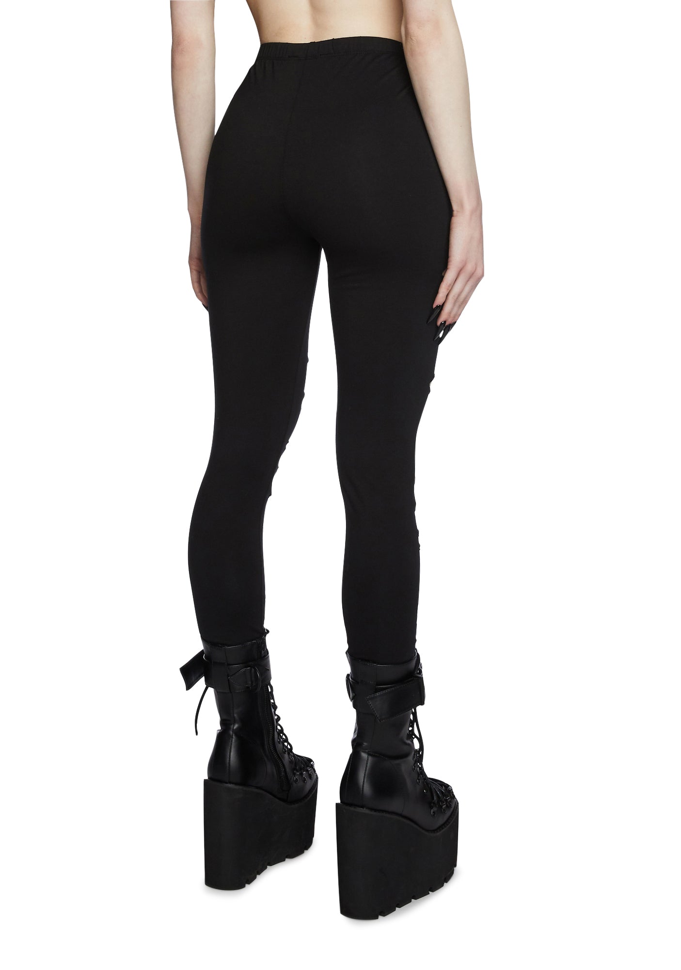 Crypt Creeper Shredded Leggings