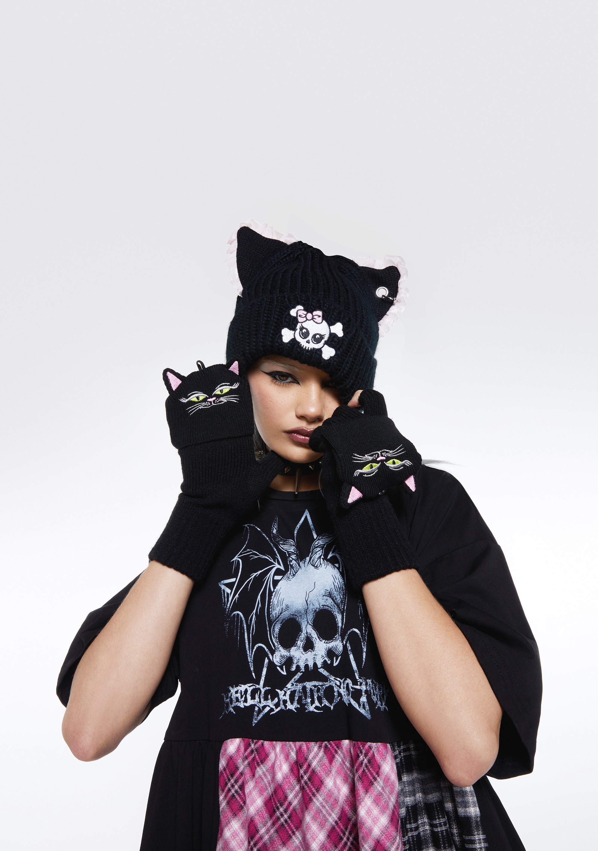 Widow dollskill belt from obsession box obsession boxes – Dolls Kill main image 3