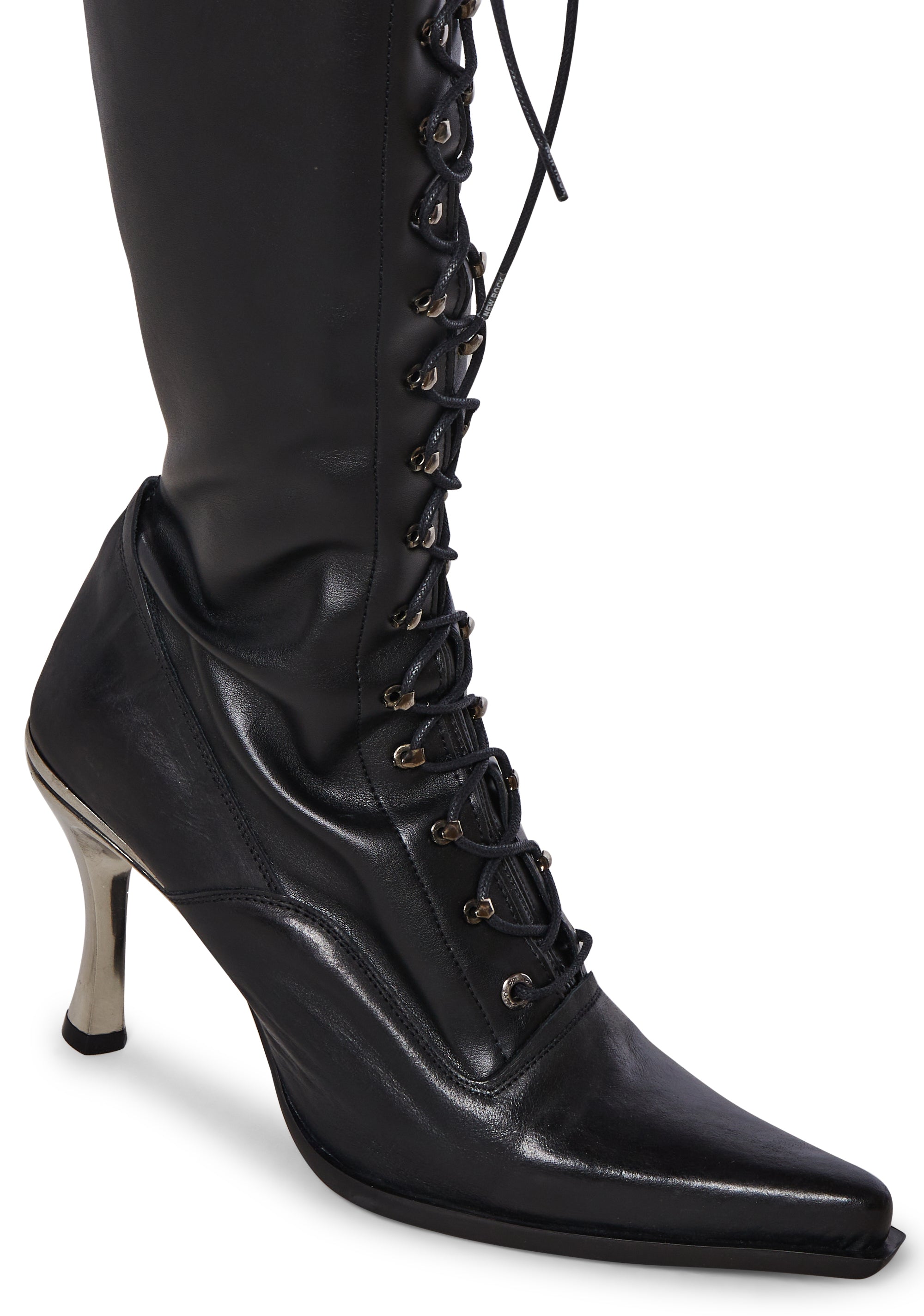 M-9053-C1 Lace-Up Boots