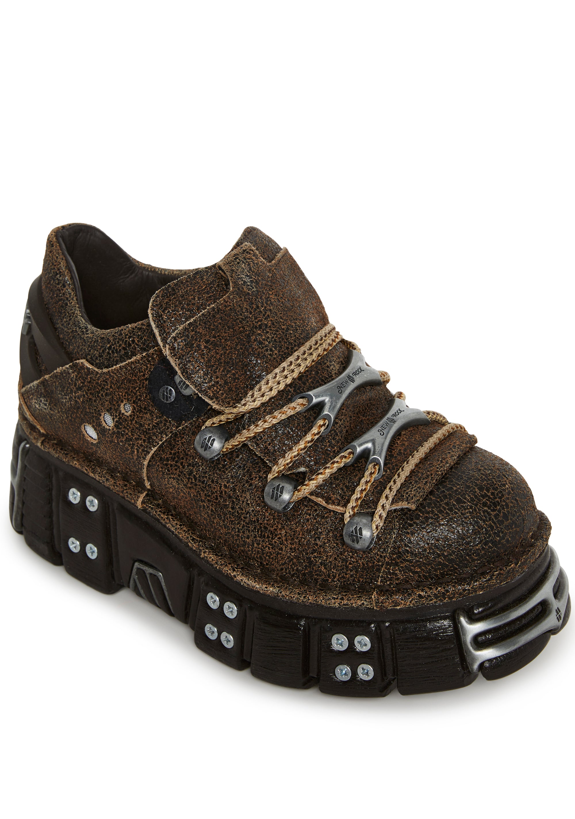 M-120N-C83 Chunky Oxford Shoes