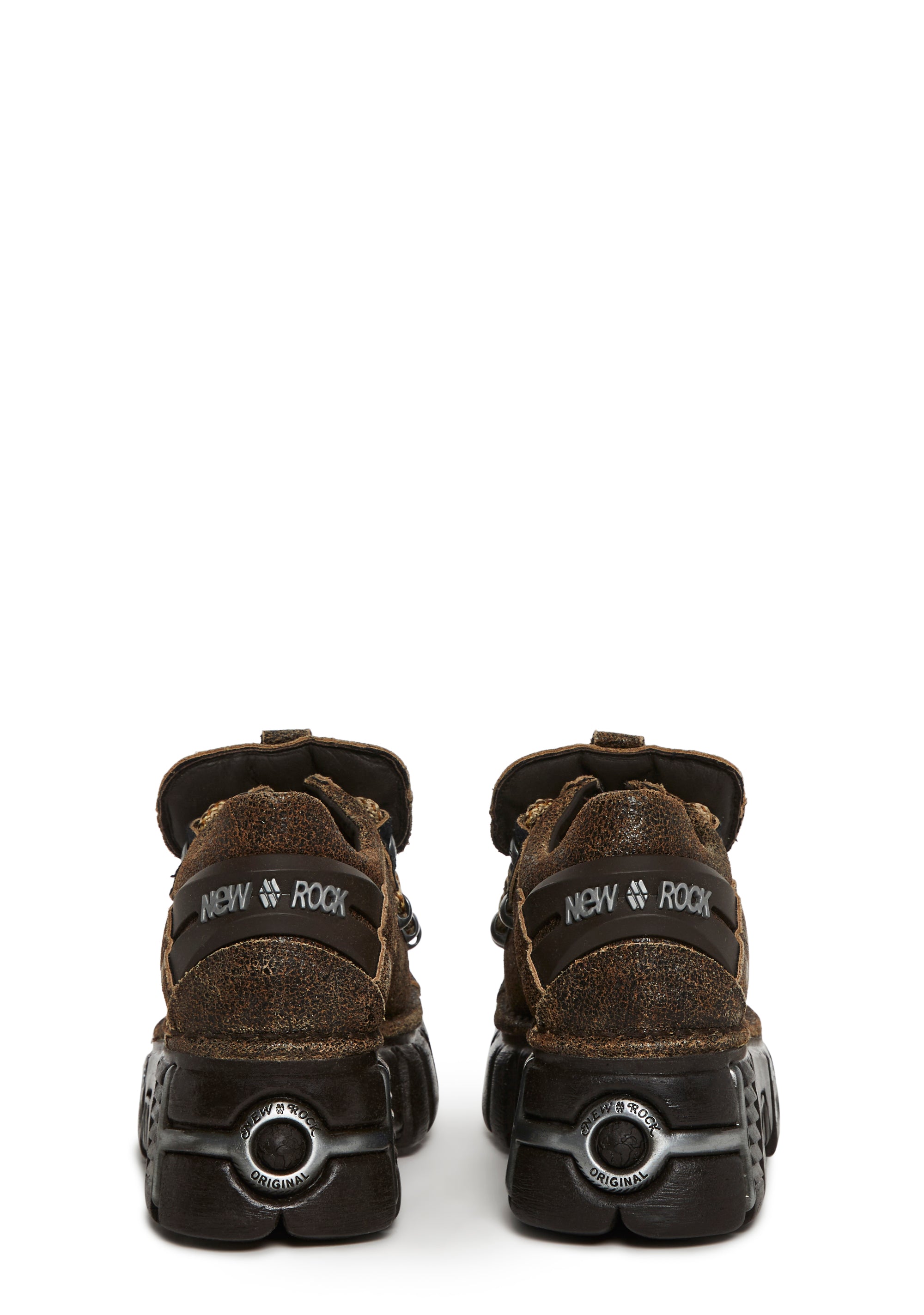 M-120N-C83 Chunky Oxford Shoes