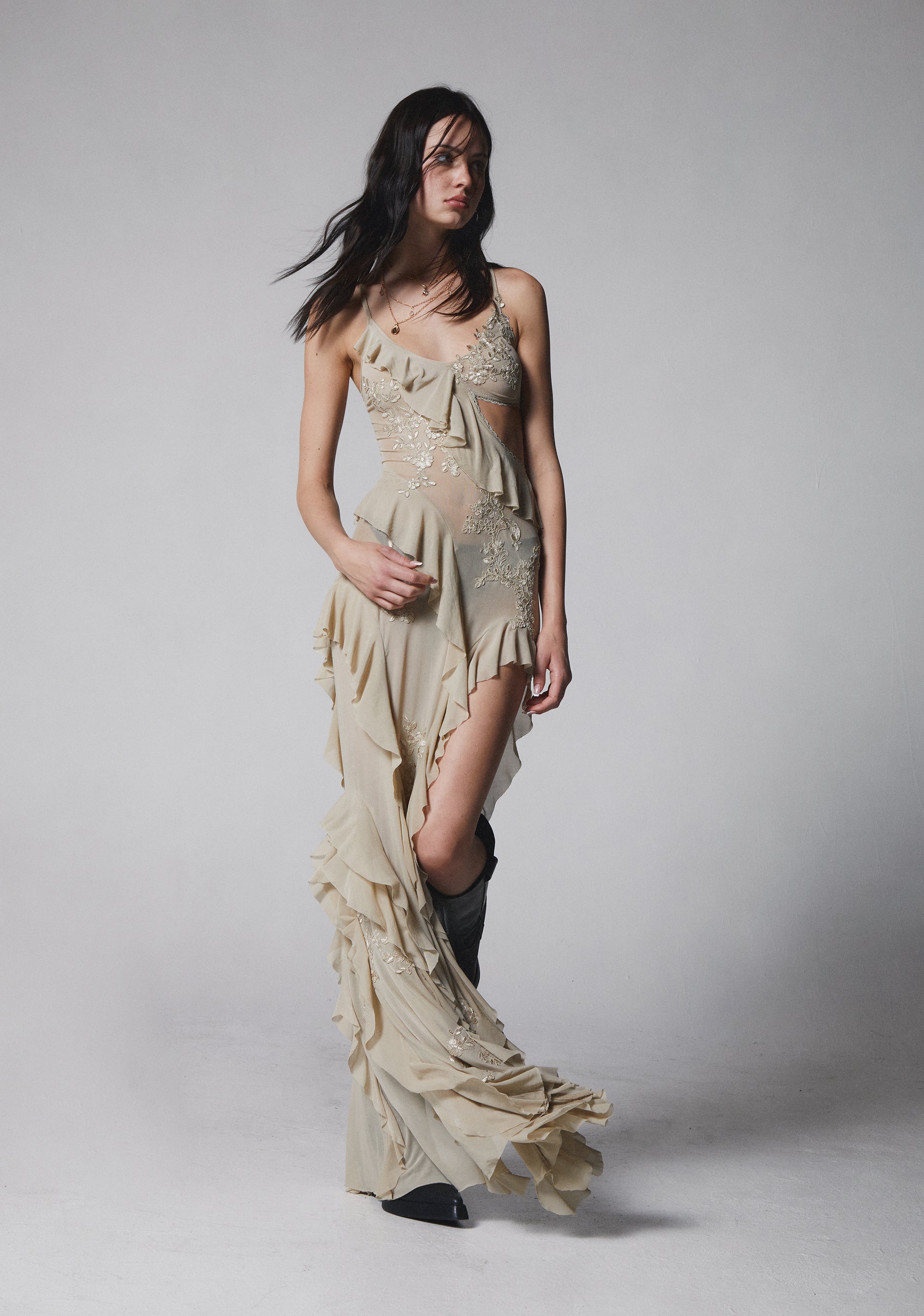 ★専用★JOSE MOON ／ LAYERED LIKE CAMI DRESS JOSE MOON ／ LAYERED LIKE CAMI DRESS