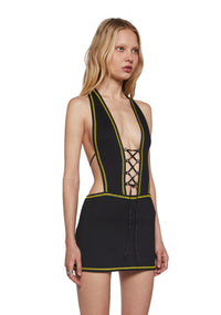 Feeling Naughty Mini Dress