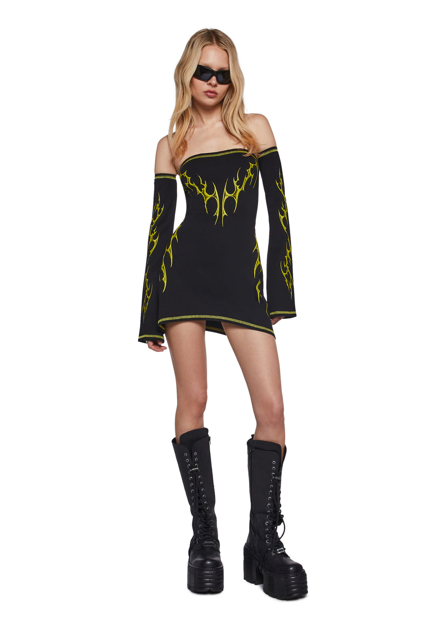 Soul Taker Dress And Gloves Set - alternate