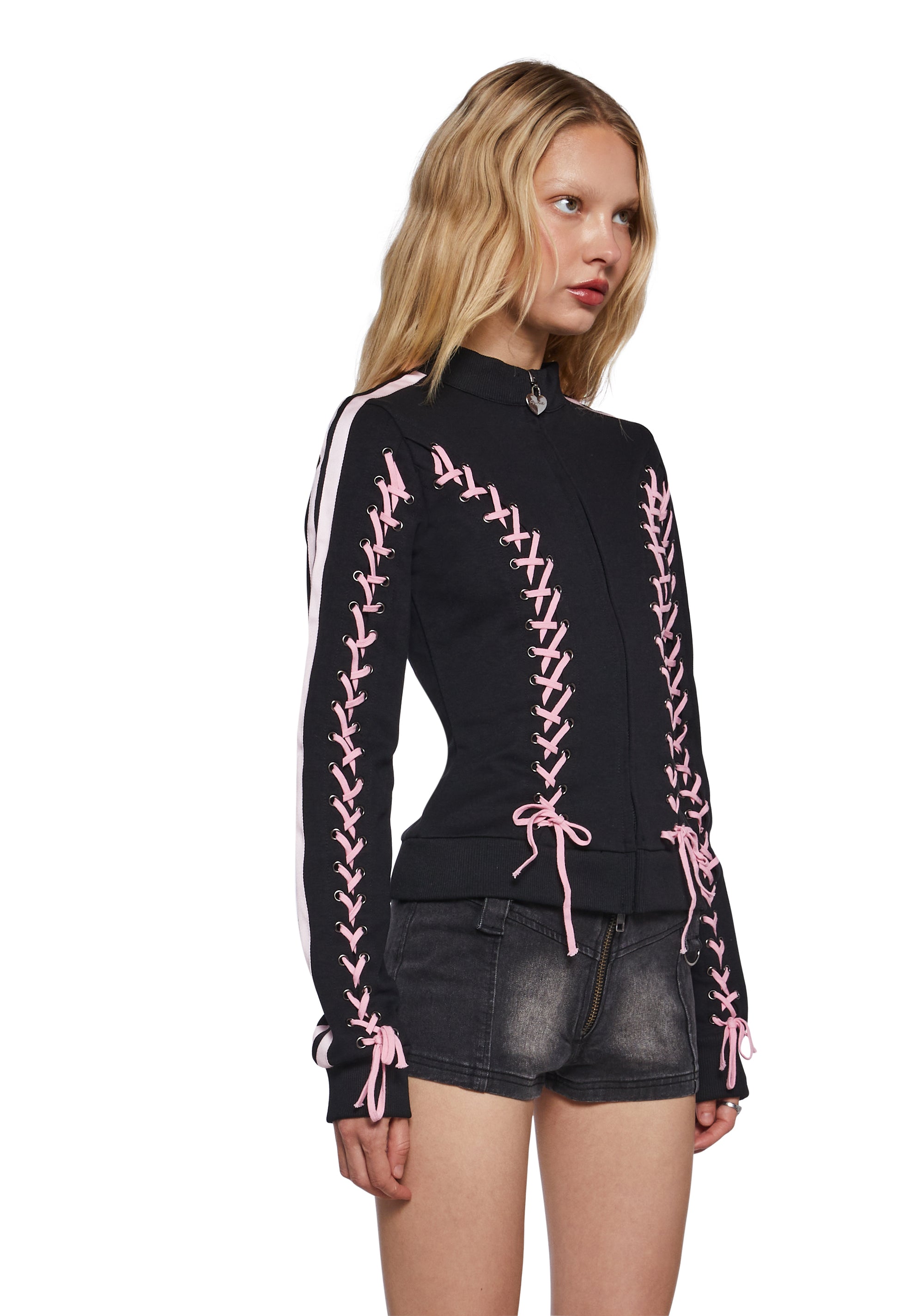 Hyper Pop Zip-Up Jacket