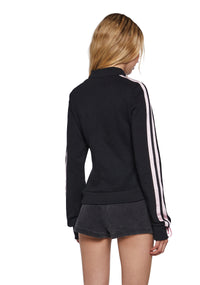 Hyper Pop Zip-Up Jacket