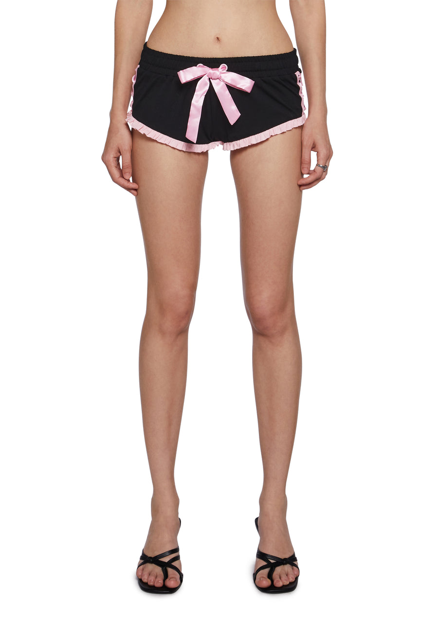 Pouty Babe Micro Shorts