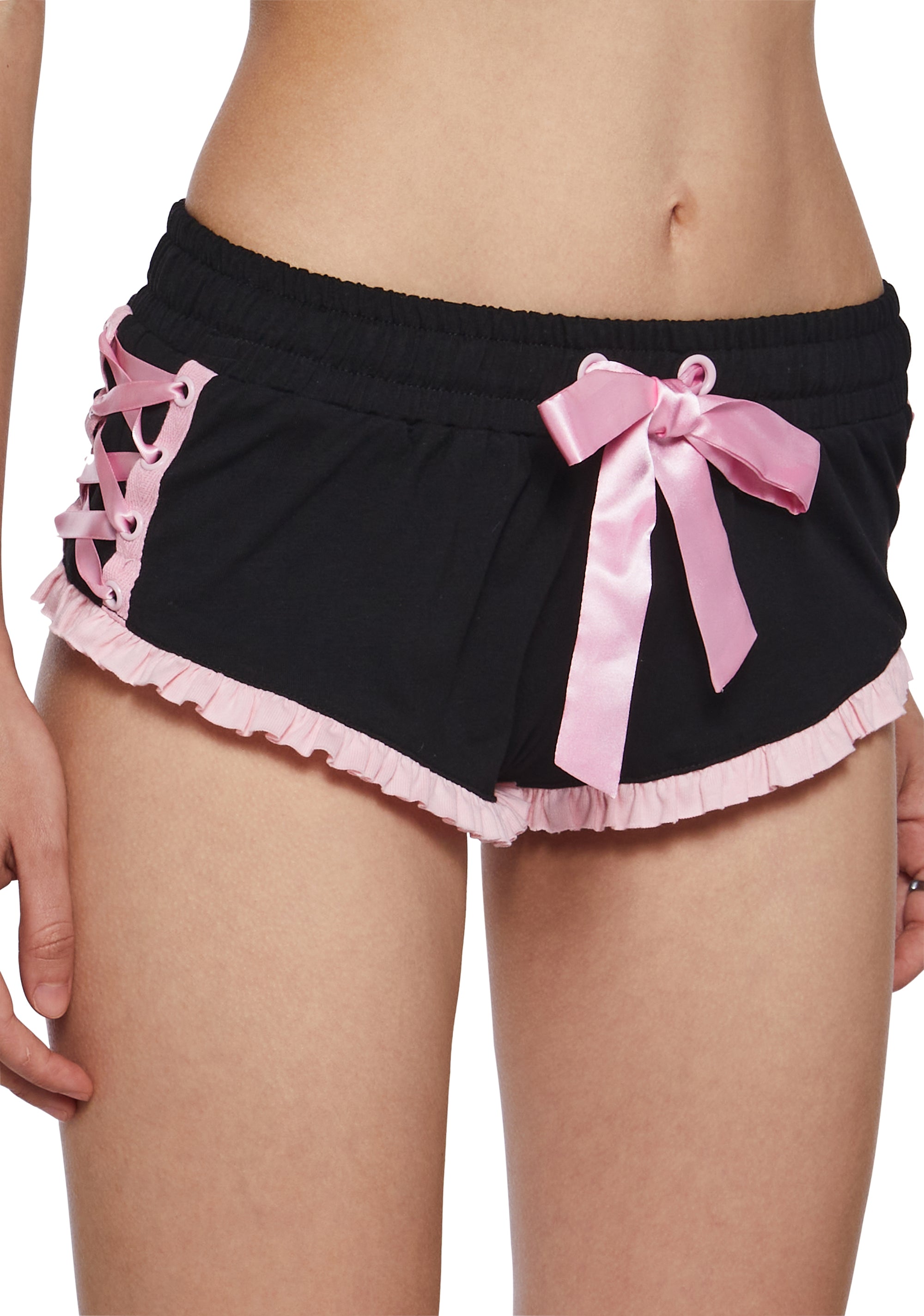 Pouty Babe Micro Shorts