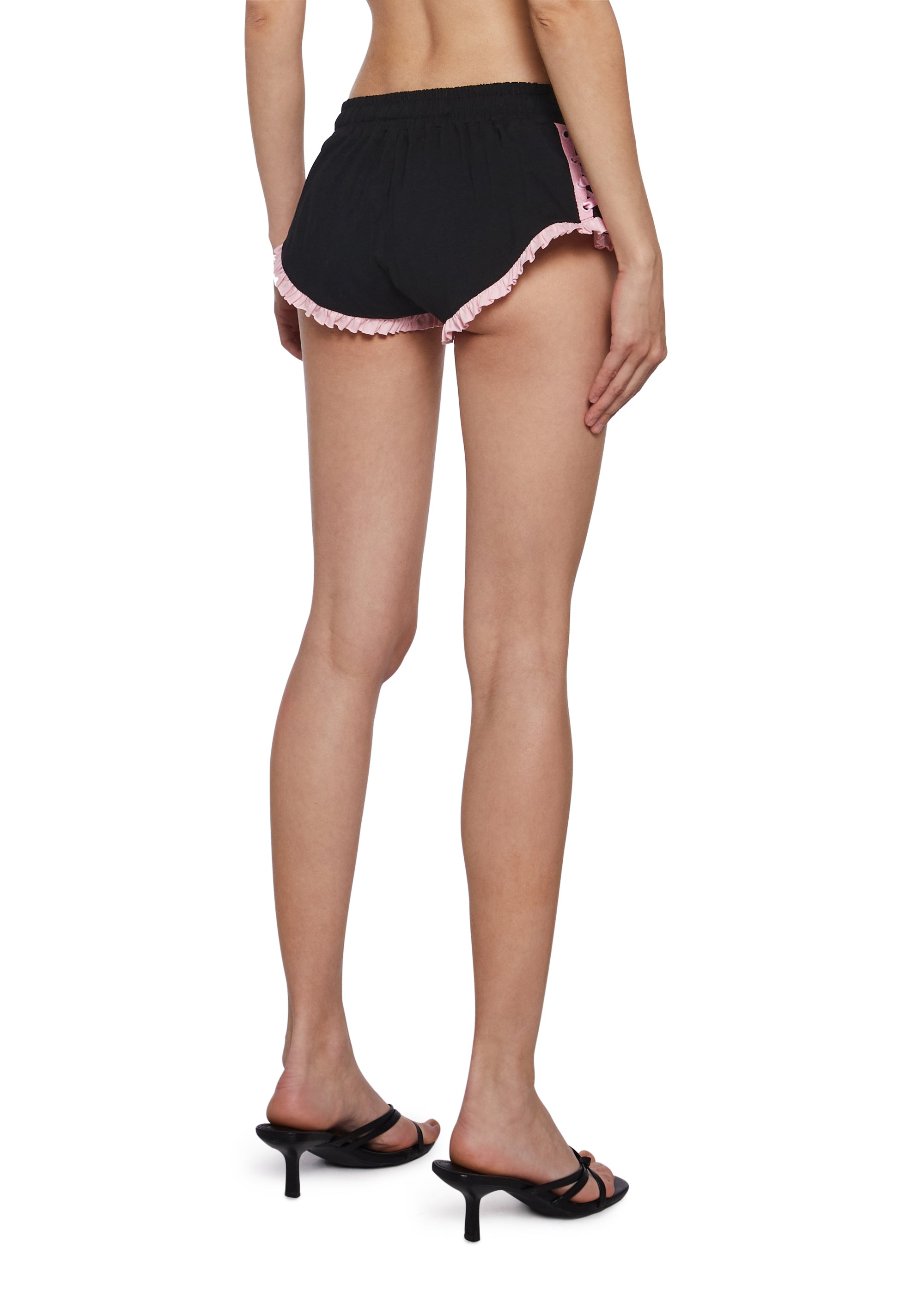 Pouty Babe Micro Shorts