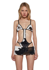 Tammy Bodysuit And Skirt Set