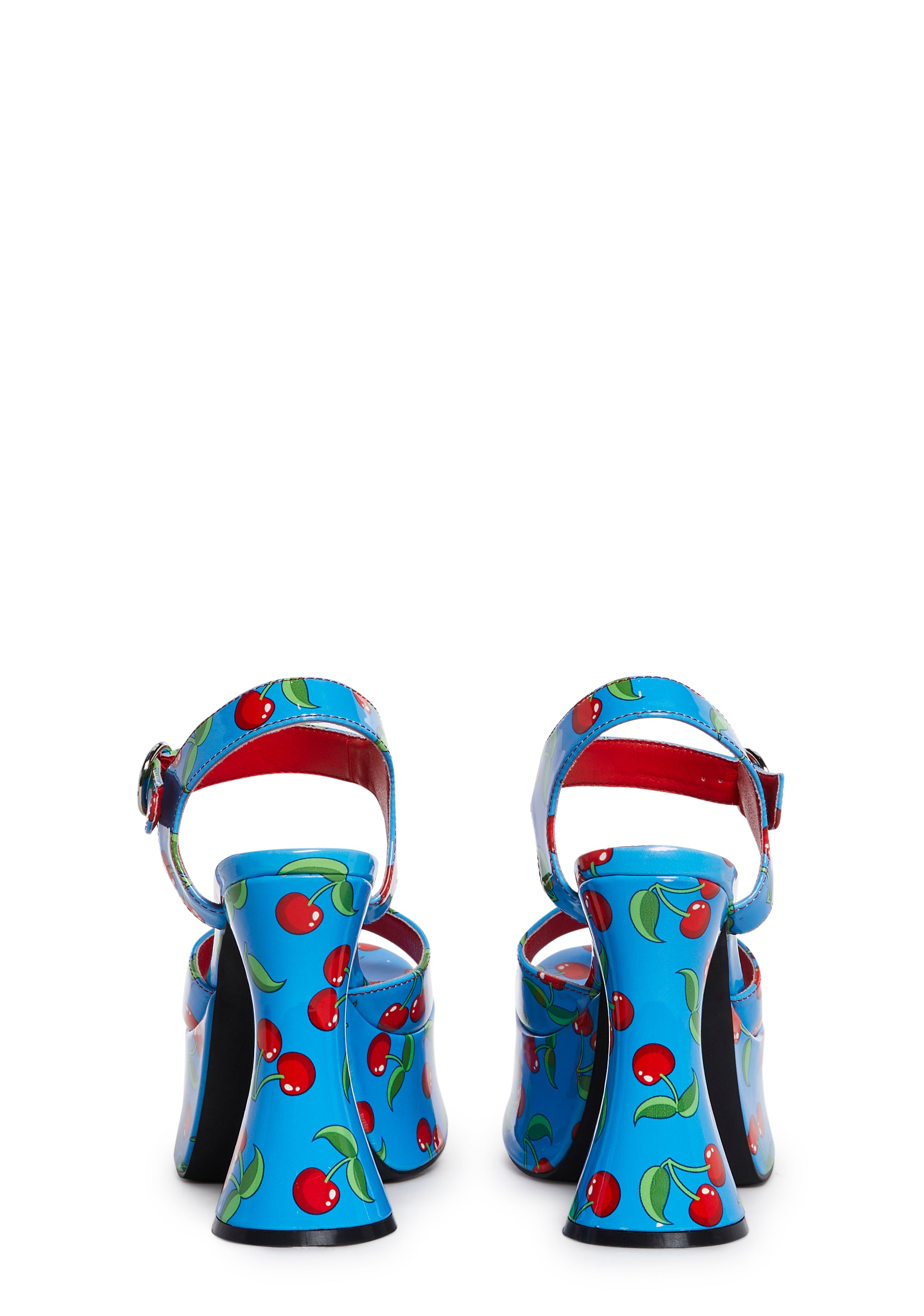 Cherry Toss Platform Sandals