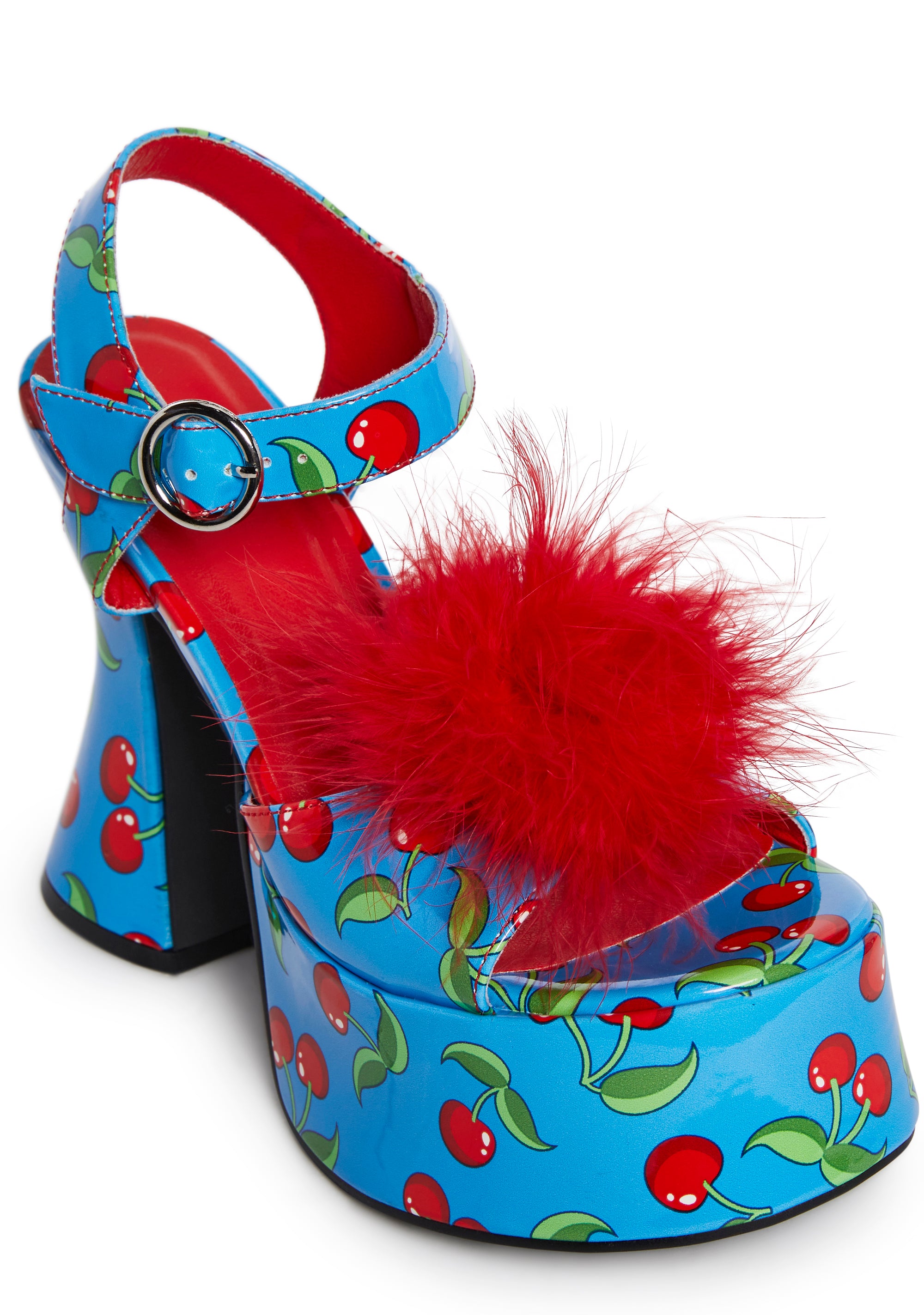 Cherry Toss Platform Sandals - alternate