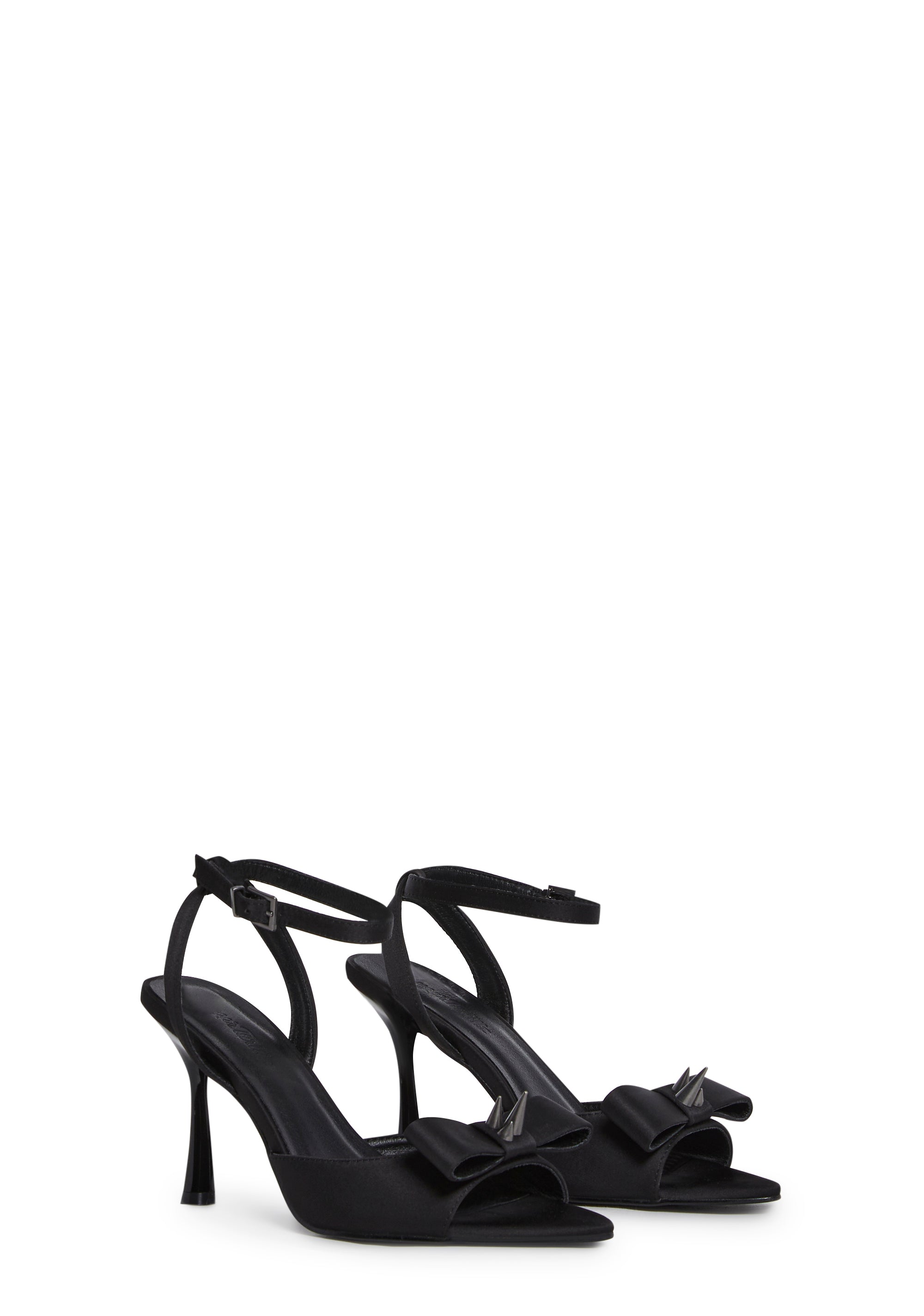 Rebel Romance Peep Toe Heels