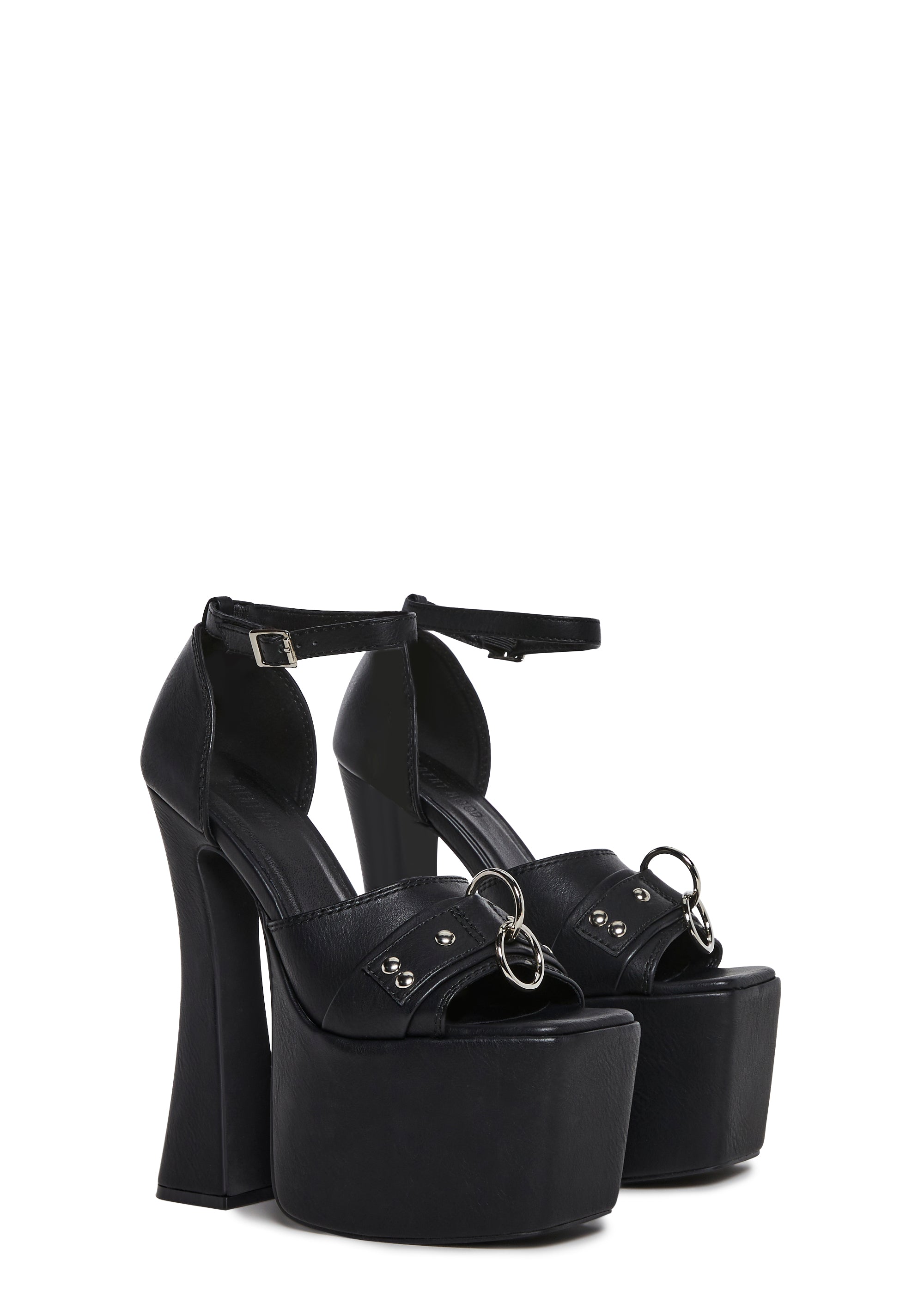 Flawless Gossip Platform Heels