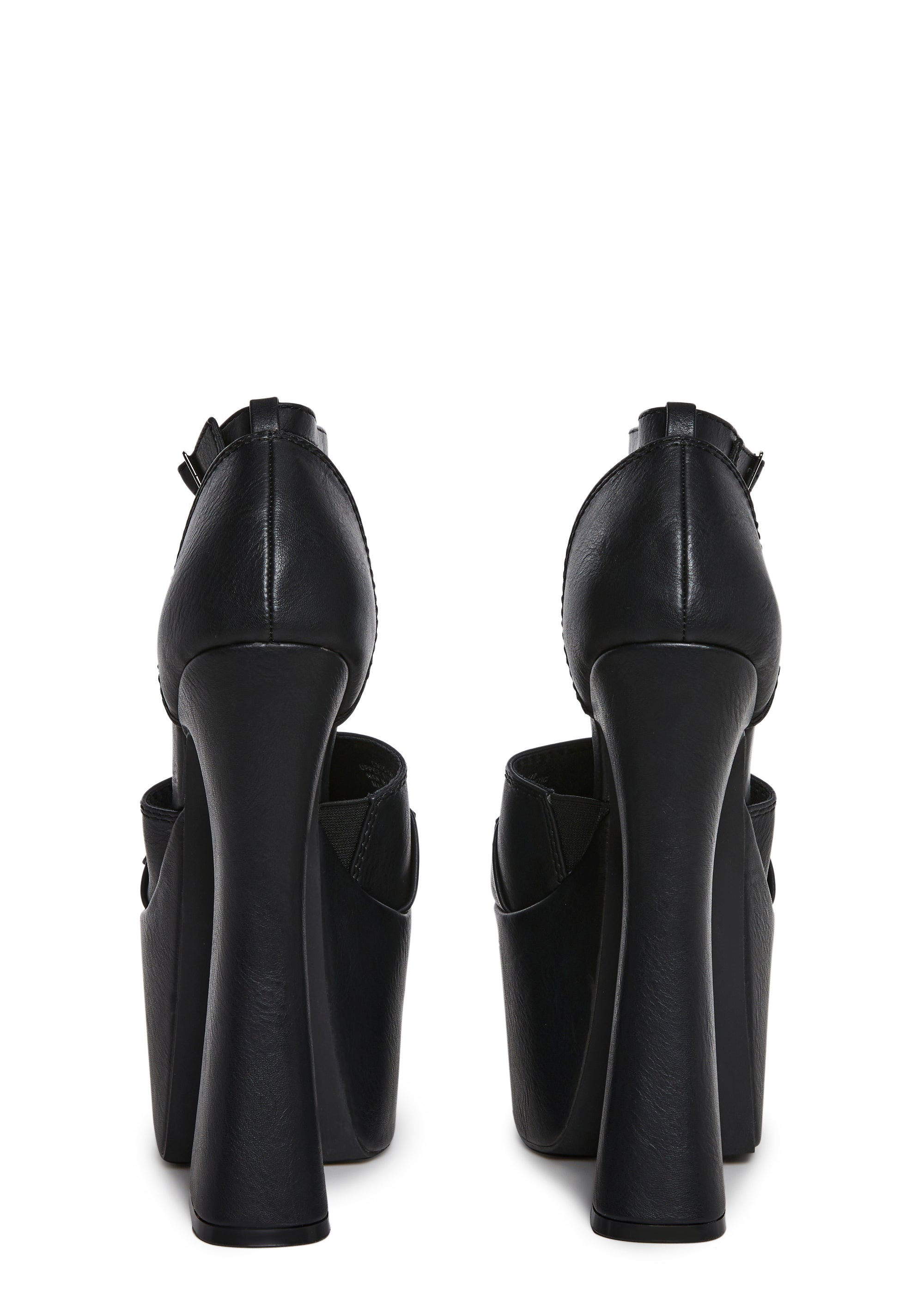 Flawless Gossip Platform Heels