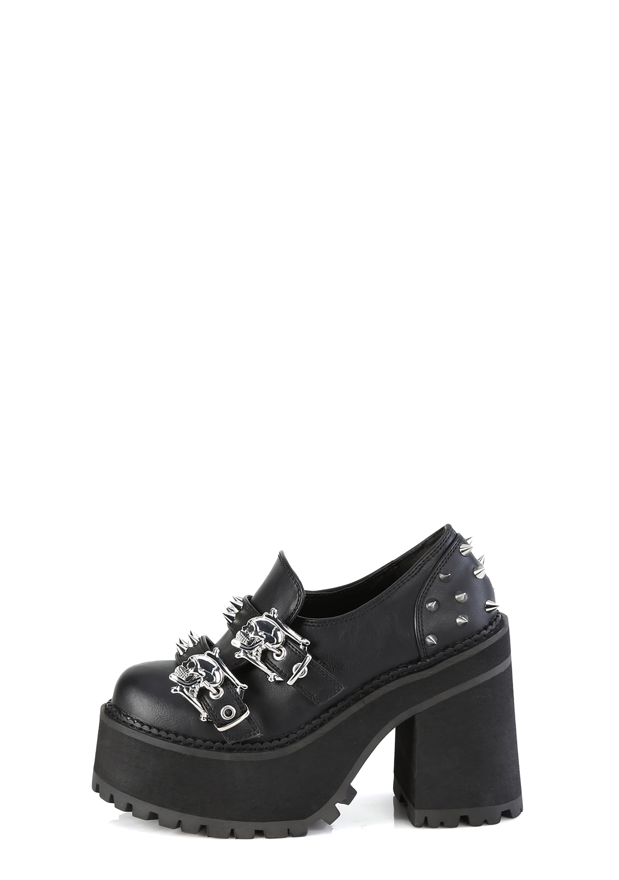 Assault-38 Platform Loafers