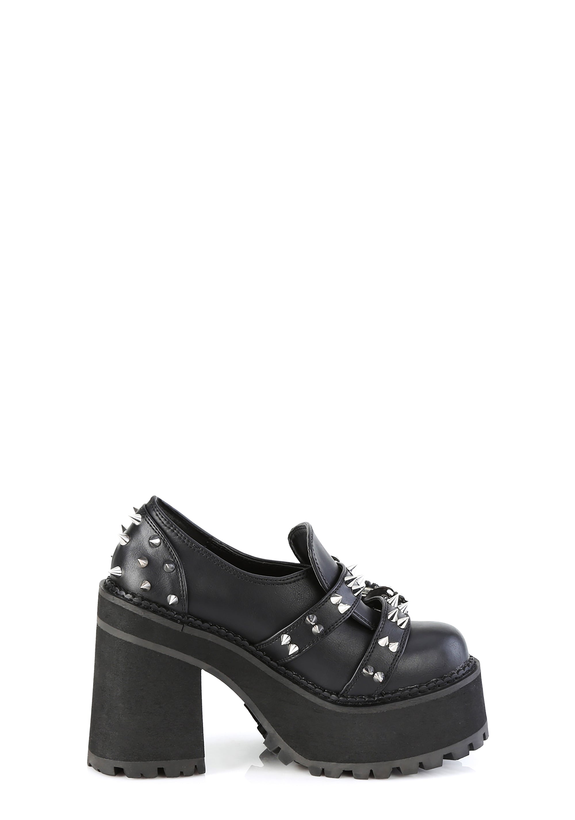 Assault-38 Platform Loafers