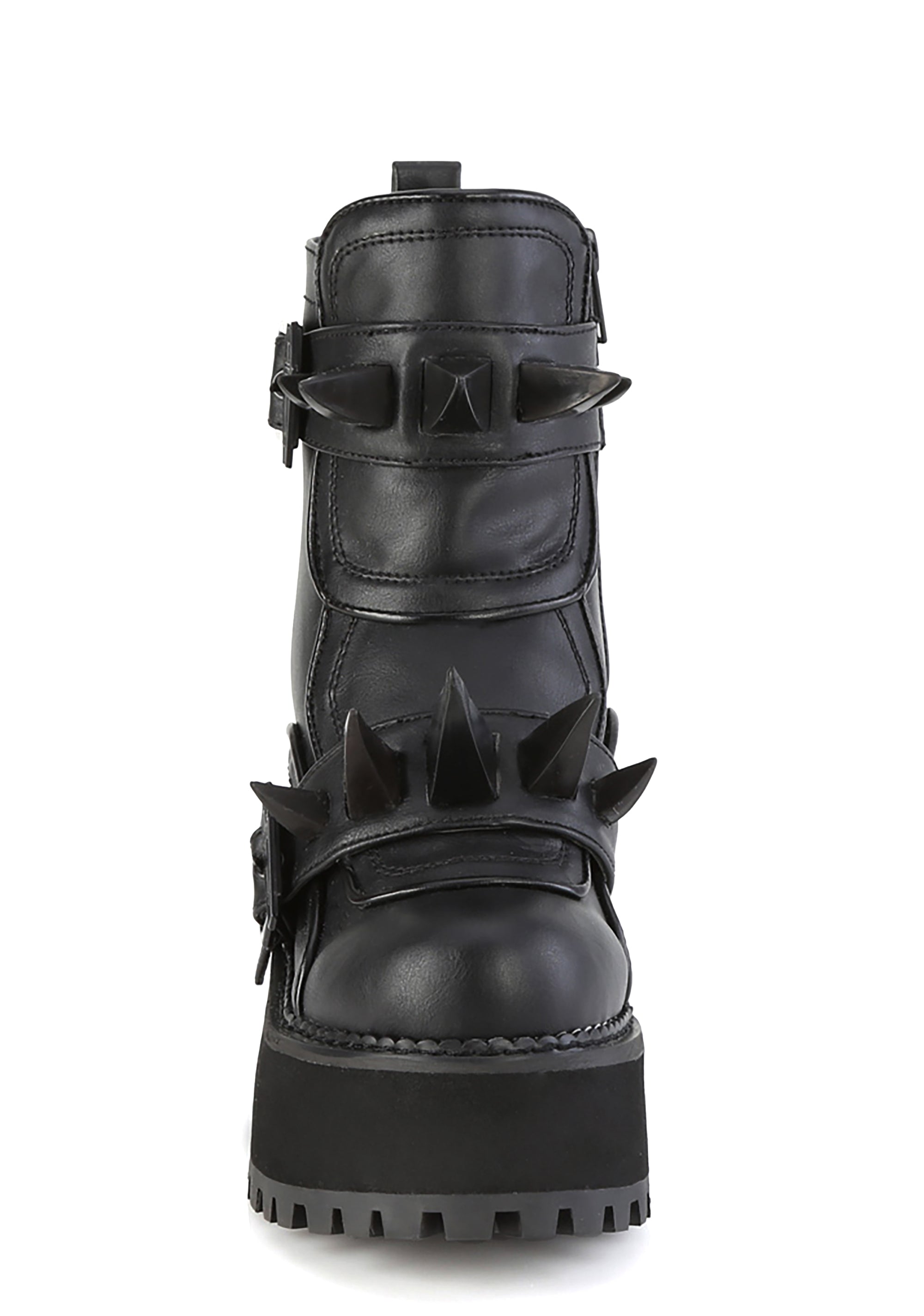Assault-72 Platform Ankle Boots