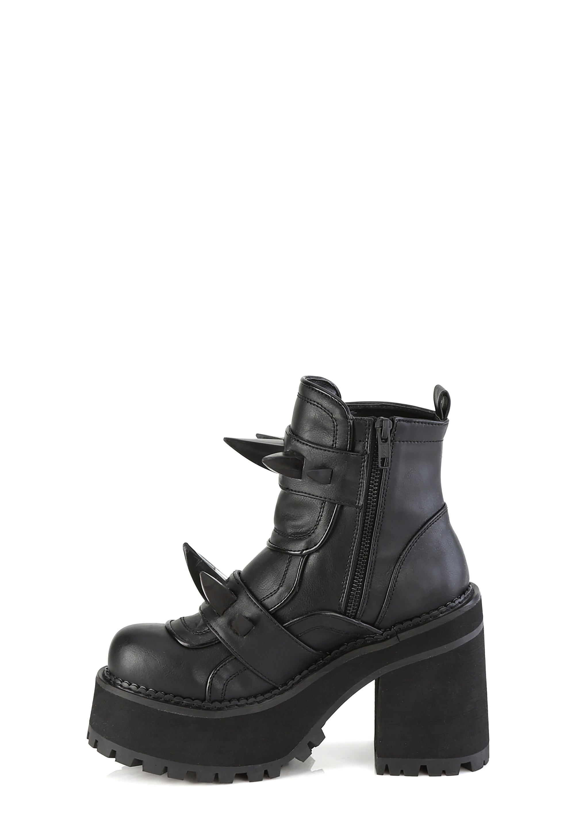 Assault-72 Platform Ankle Boots
