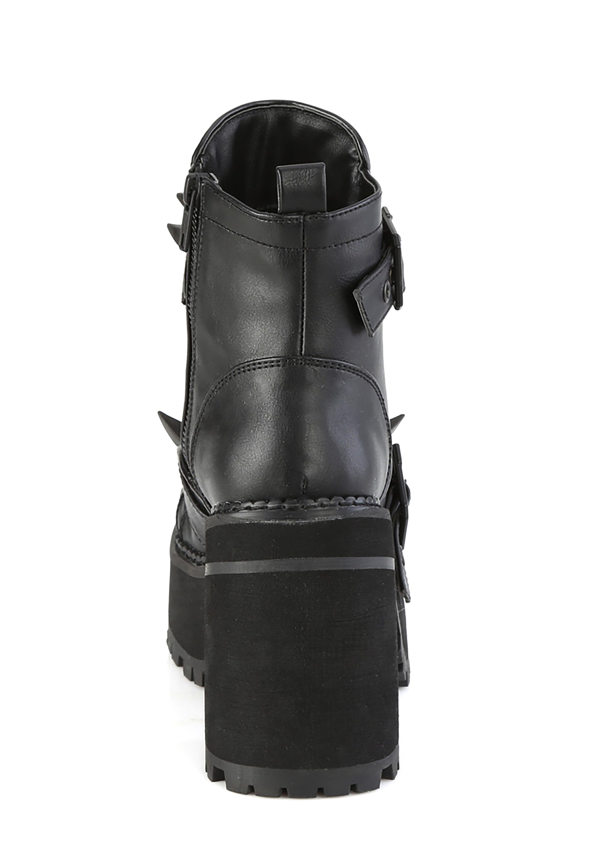 Assault-72 Platform Ankle Boots