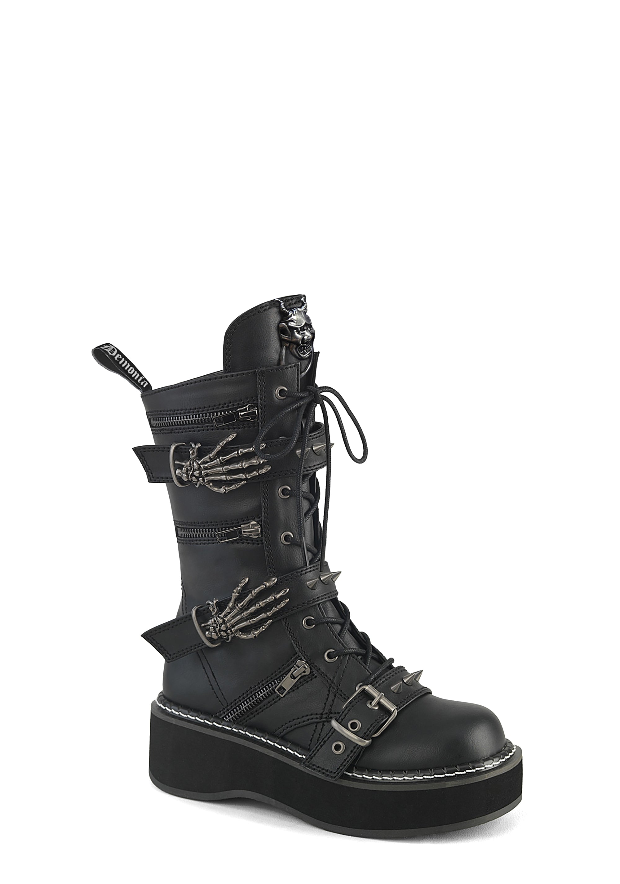 Emily-82 Platform Mid-Calf Boots – Dolls Kill