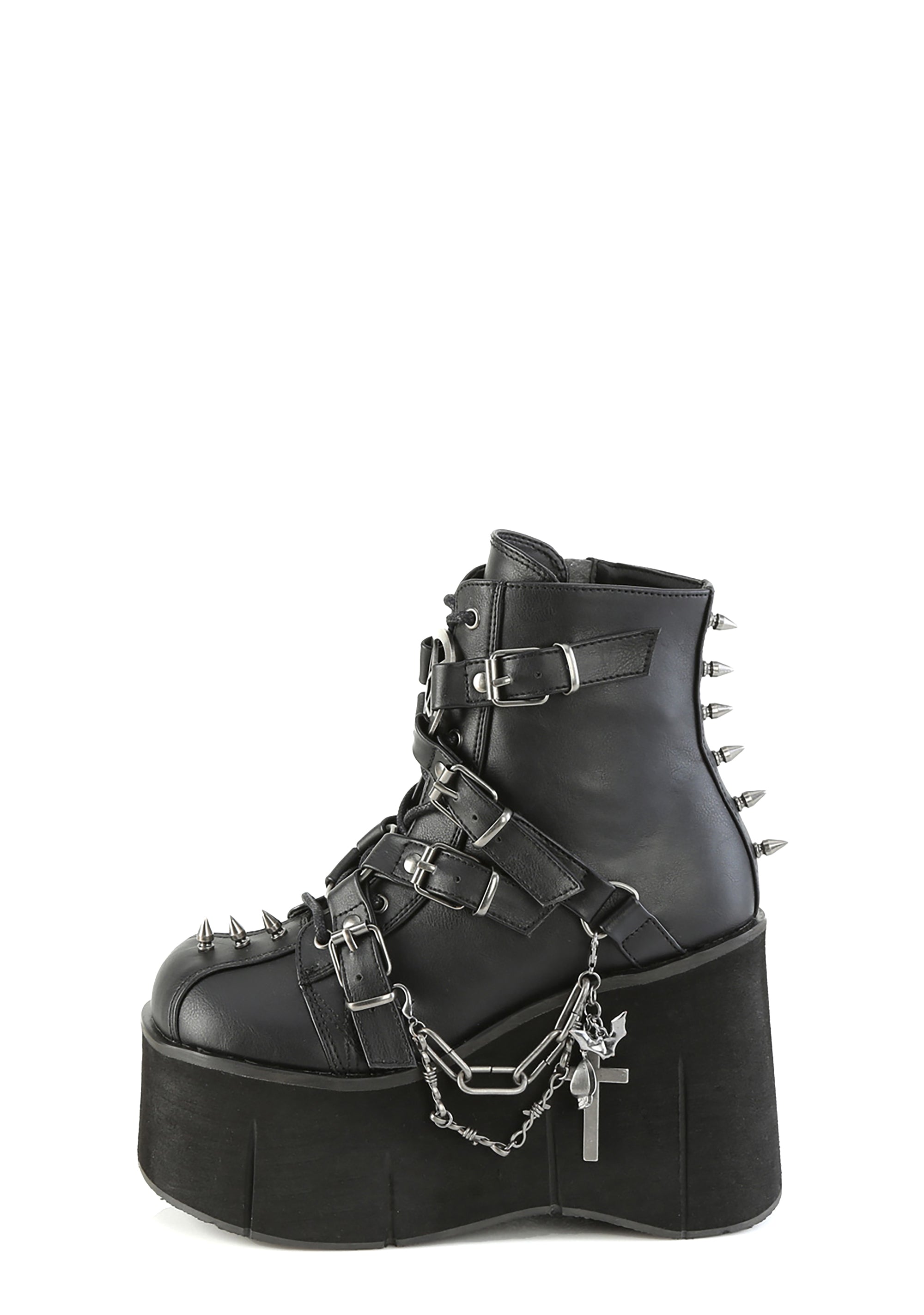 Kera-68 7 / Blk Vegan Leather / .0