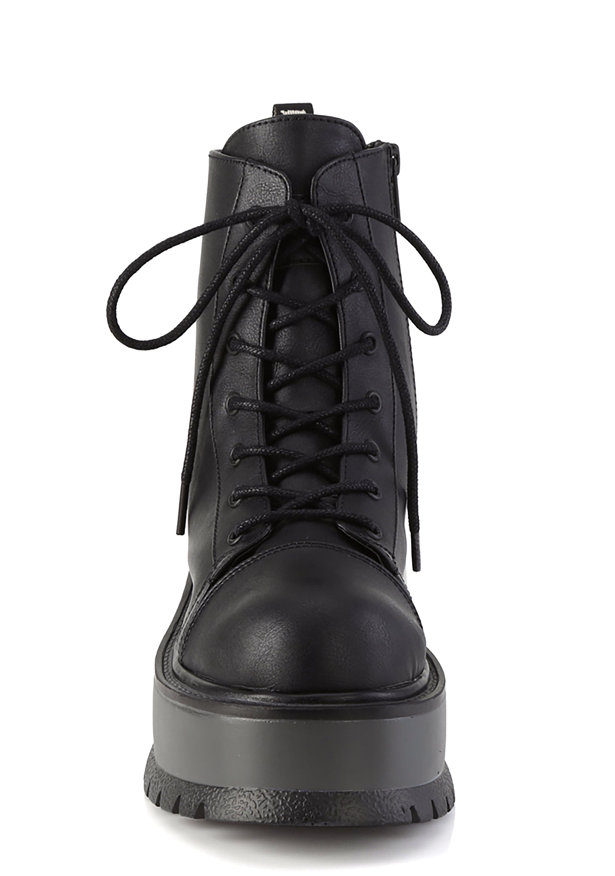 Delyle NOIR - さき Ankle boots with metal ring, Black - Sisley