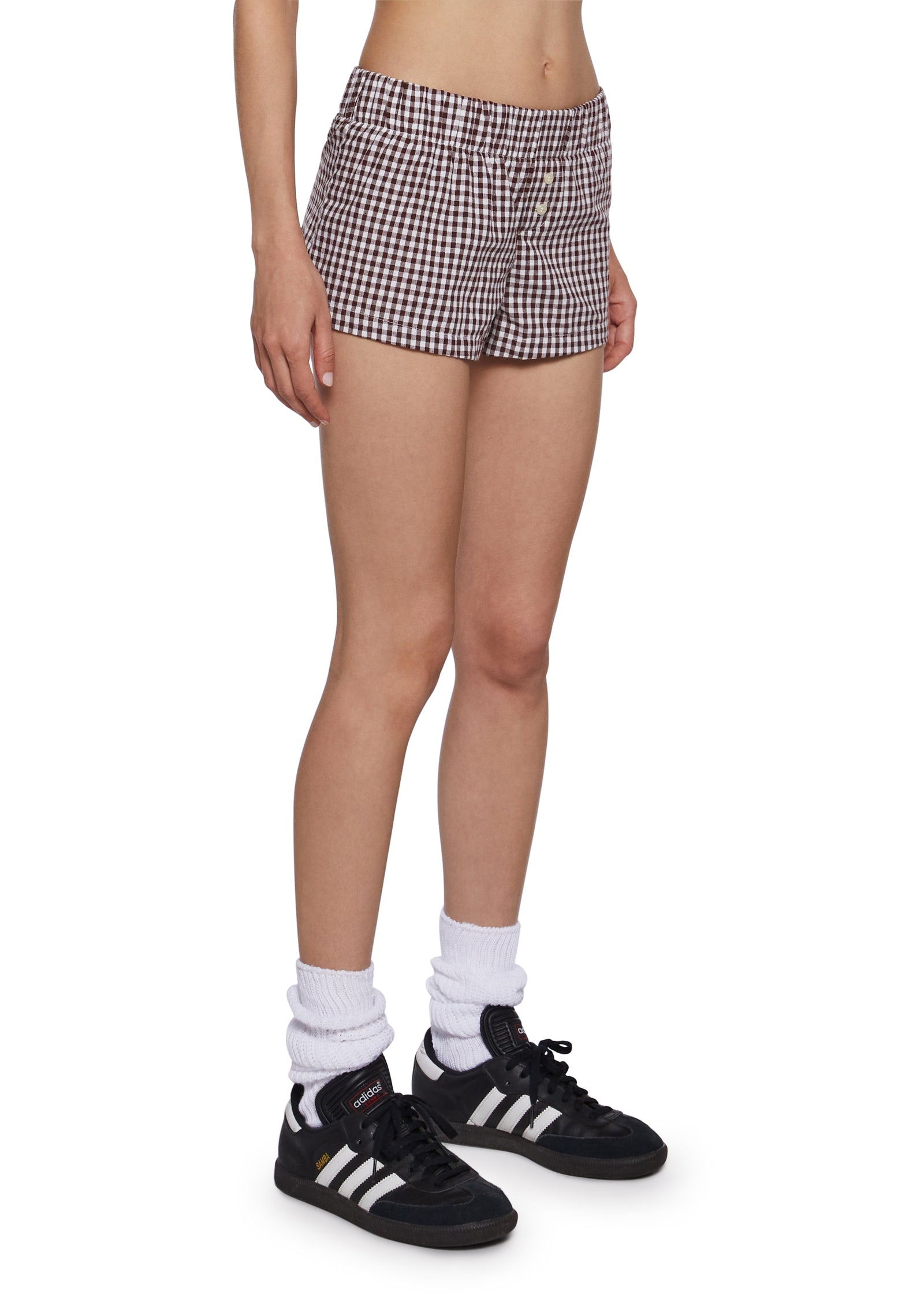 three|gingham