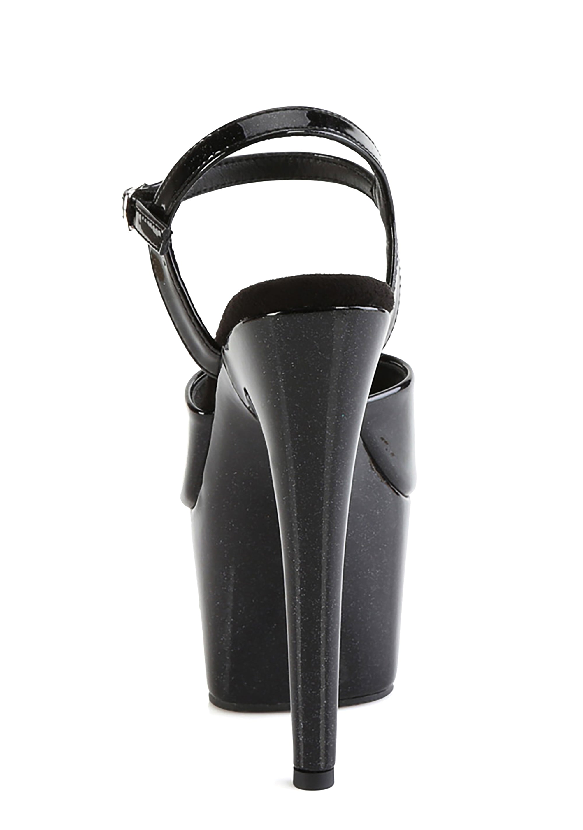 Adore-709GP Platform Ankle Strap Sandals-Black – Dolls Kill