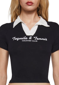Preppy Spirits Graphic Tee