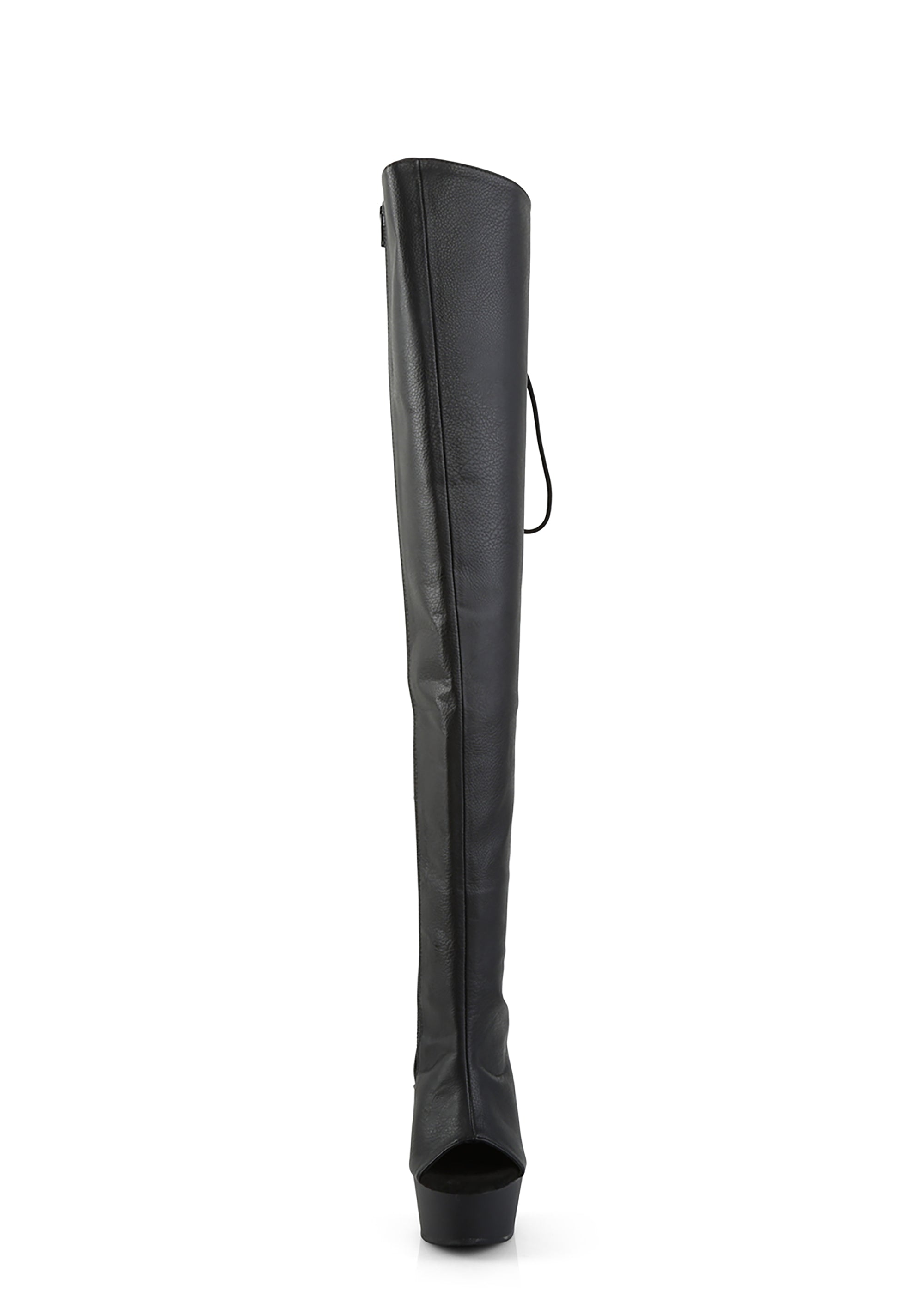 Delight-3019 Thigh High Stiletto Boots